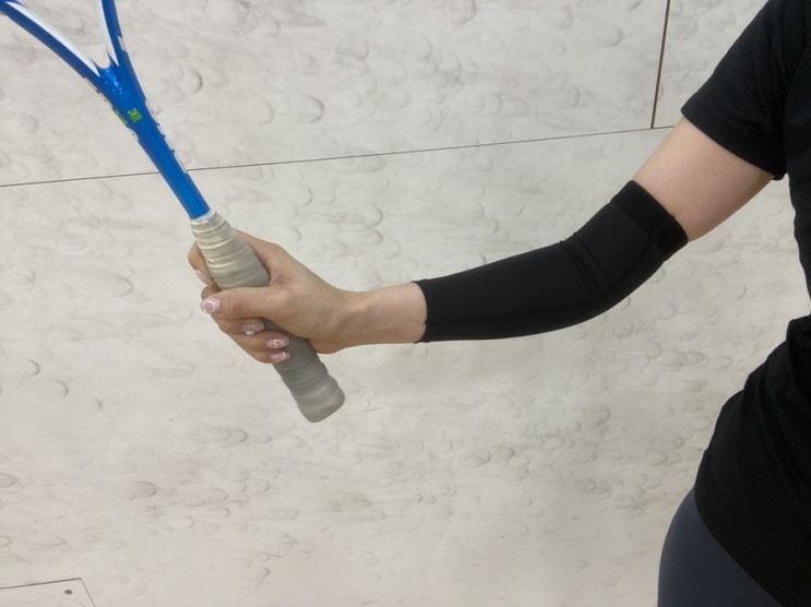 머슬아머 팔꿈치 보호대 후기