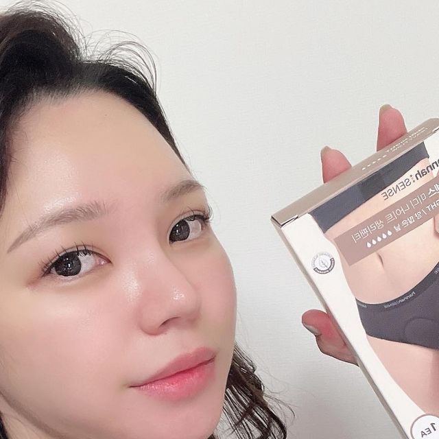 뷰티크리에이터 홀리쥬 on Instagram: "#광고 @slim9m.official 임산부를 위한 서포트웨어 브랜드 슬림 9M의 한나 미디 나이트 임산부들을 위한 팬티로 출시되었어요! 커버부