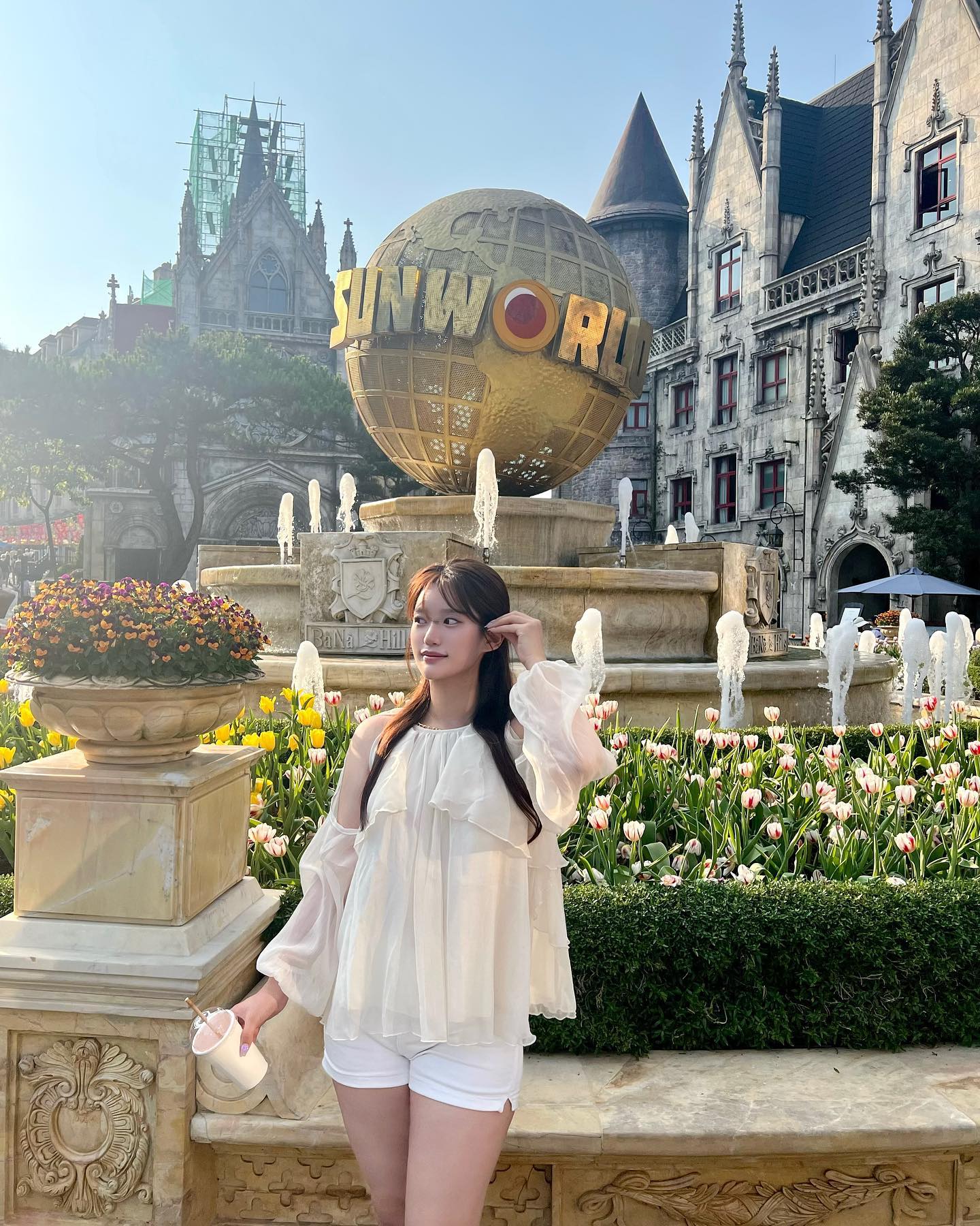 낭만 가득가득 바나힐 💭
이제 다낭 사진 끗 - !