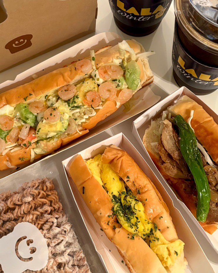 샤로수길카페 라라브레드, 직접 만든 쫄깃식빵과 로스터리 커피 서울대입구 토스트 맛집