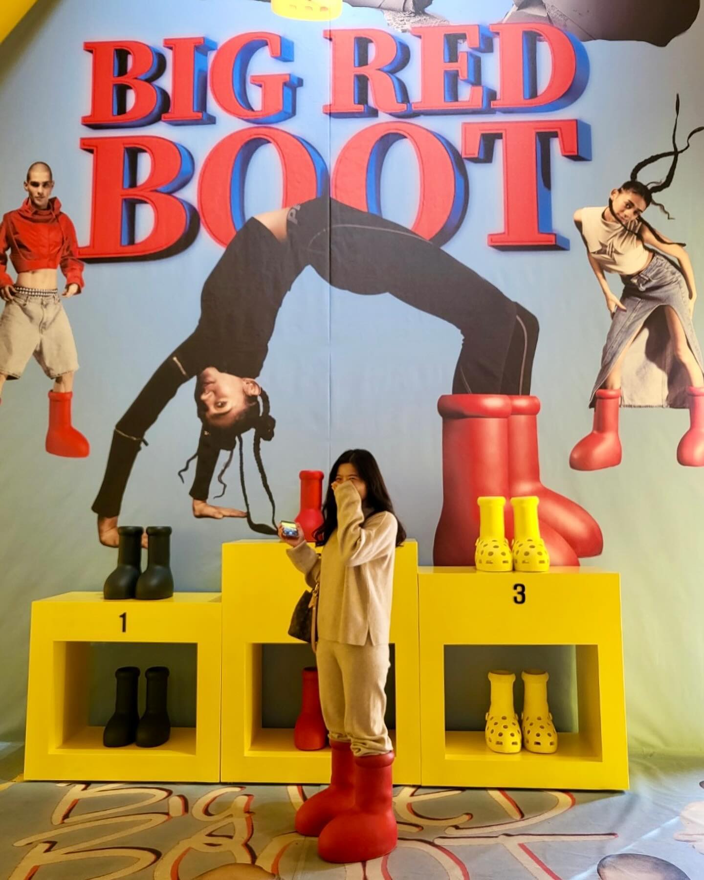 .
재밌네 미스치프ㅋ
나도 #아톰부츠 신어봄,

#미스치프 #mschf
#대림미술관