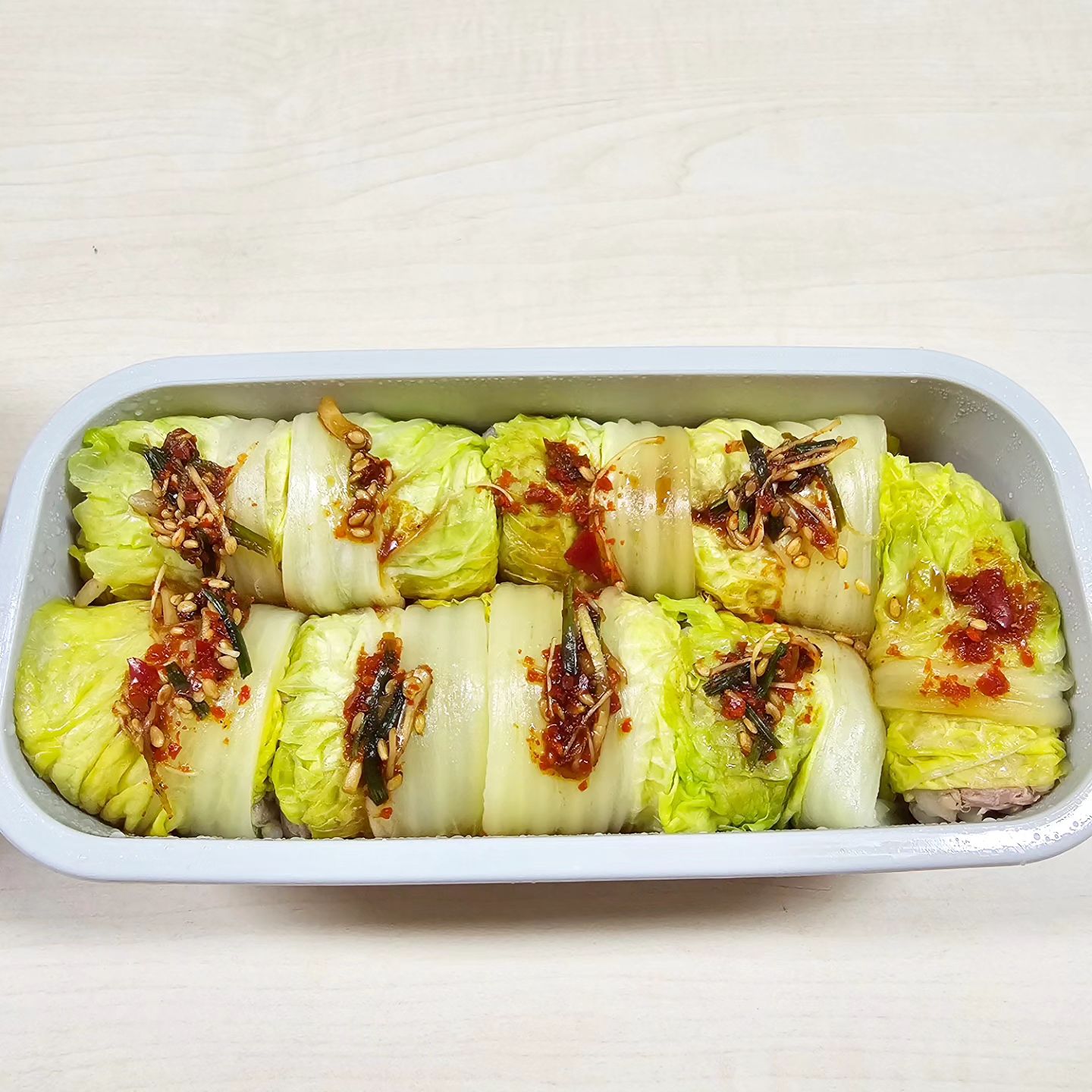 같이 일하는 쌤이 싸준 점심도시락💓
#알배추참치쌈밥
쌤어머니표 달래간장까즤_❣️
맛있게 잘먹었어욤🤗
나는야 인복많은 여쟈 ㅋㅋㅋㅋㅎㅋㅎㅋ