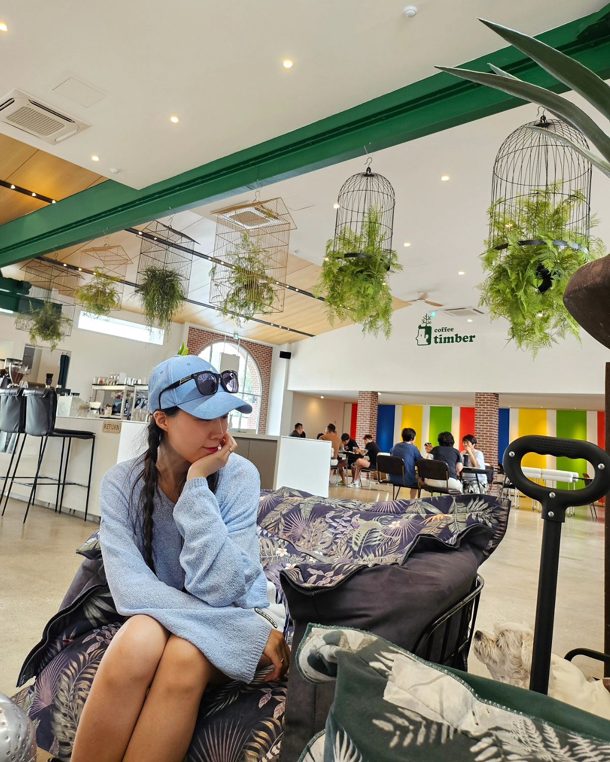 피곤에 찌든 셋😴🌙