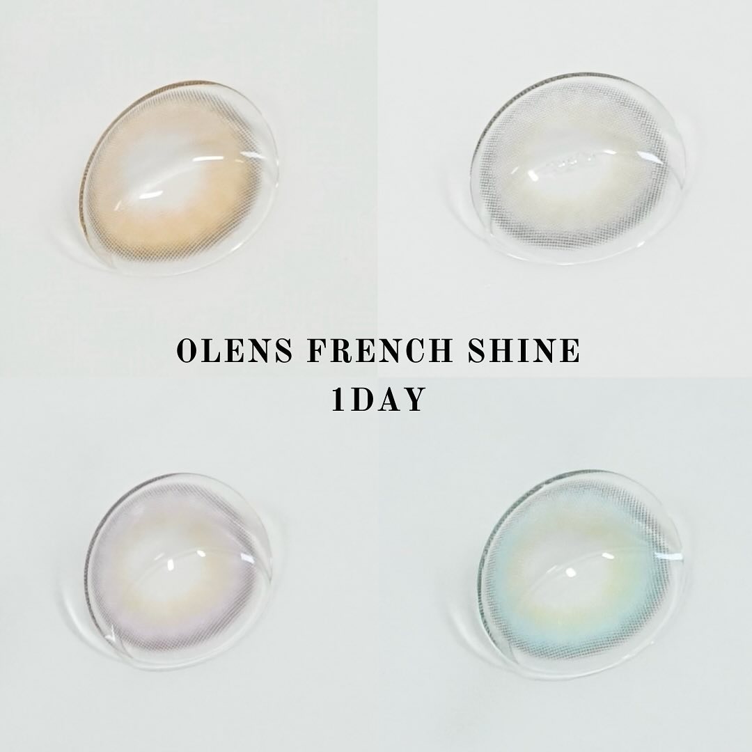 #블로그협찬 olens_official
✨ 오렌즈 프렌치샤인 원데이 ✨G.DIA 13.2mm

🧡 헤이즐 HAZEL (웜톤추천!)
🩶 그레이 GRAY (쿨톤추천!)
💜 라벤더 LAVENDER (쿨톤추천!)
🩵 아쿠아 AQUA ✨new✨ (쿨톤추천!)

오렌즈 프렌치샤인 원데이렌즈 착용해봤어요!✨

물먹은듯하게 컬러가 스며들듯 발색되는 렌즈에요
물들듯이 선명하게 발색되어서 너무 만족스러웠어요!

기존 헤이즐, 그레이, 라벤더에 이어서 ✨아쿠아✨컬러가 새로 나왔어요!
이게 생각보다 오묘하고 예쁘더라구요
여름 휴가때 착용하면 이미지 변신도하고 
여름 분위기 너무 잘 맞을 거같아요!

웜톤이신 분들은 헤이즐 컬러!
쿨톤이신 분들은 그레이, 라벤더, 아쿠아 추천드려요!

#오렌즈 #olens #프렌치샤인 #프렌치샤인원데이 #뉴진스렌즈 
#다니엘렌즈 #혜인렌즈 #퍼스널톤업 #퍼스널컬러렌즈 #웜톤렌즈 
#쿨톤렌즈 #생기틴트 #원데이렌즈 #데일리렌즈 #렌즈추천 #일회용렌즈