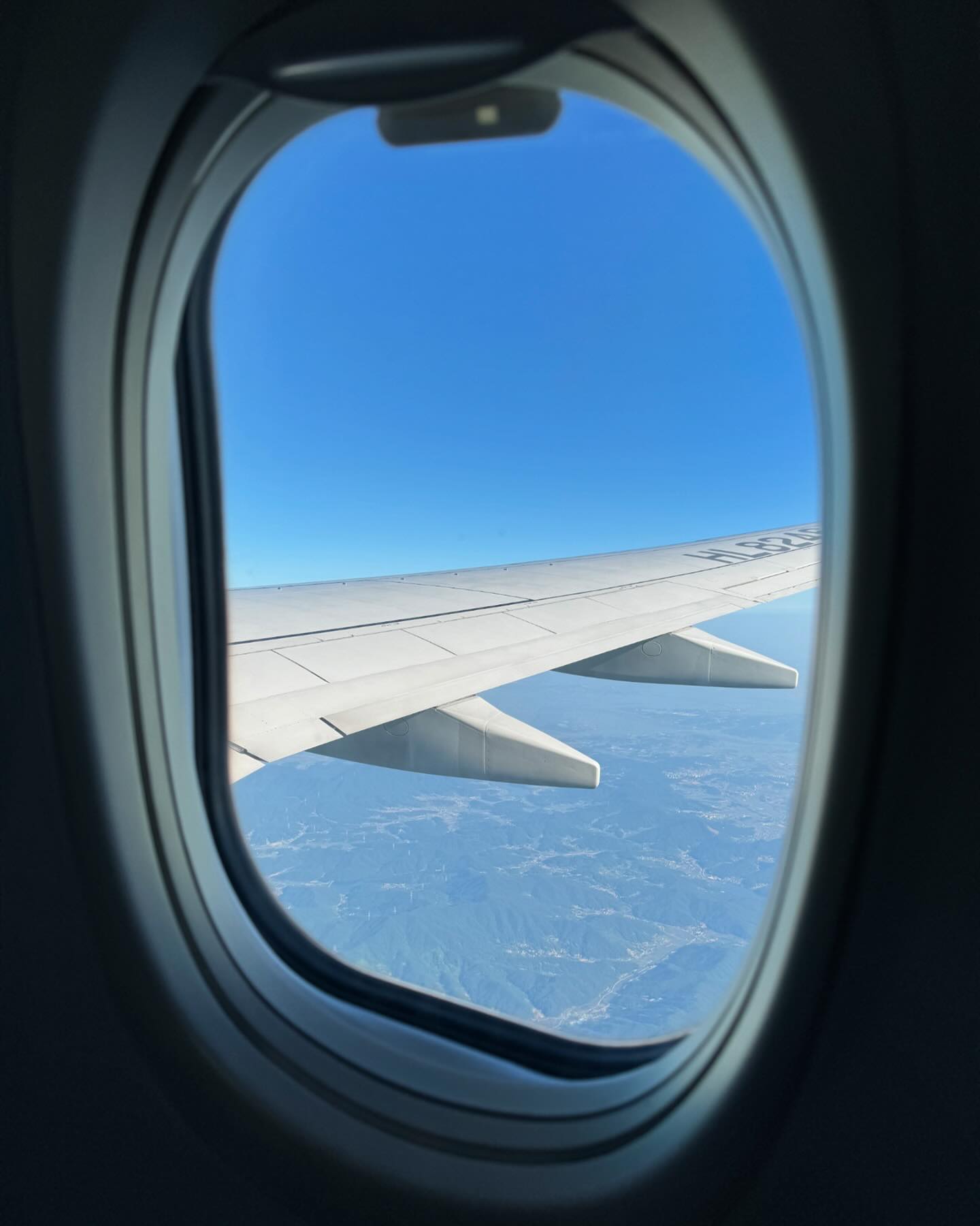 힐링 모먼트 ✈️