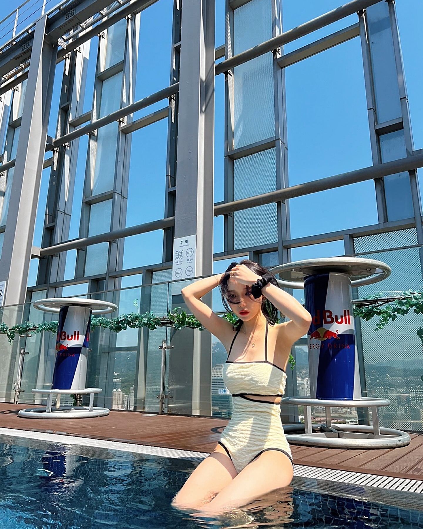 올 여름 첫 물놀이 💦