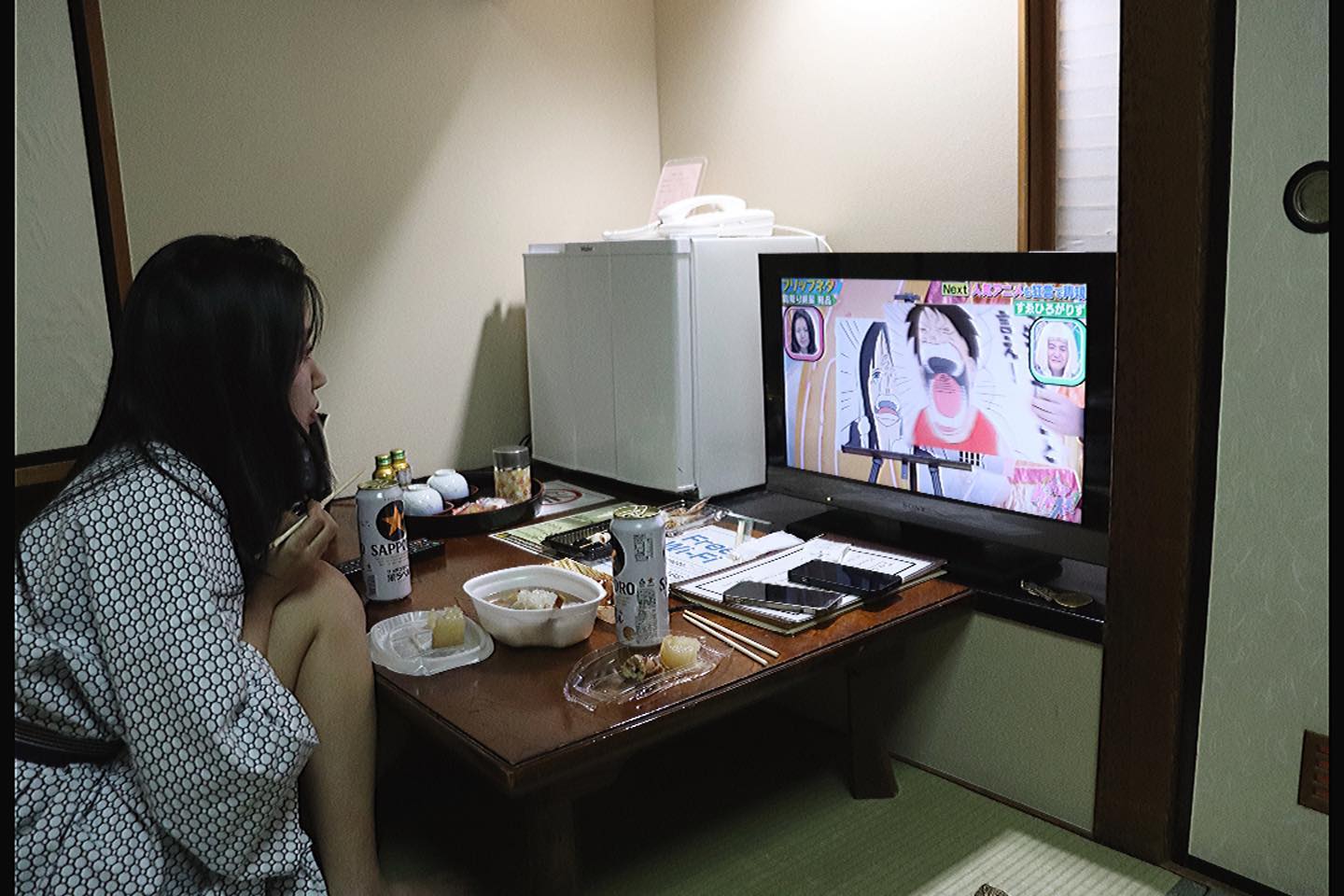 旅館🙇‍♀️🙇🫶
퇴근하고 맥주마시는 일본사람같자나 -_-^*