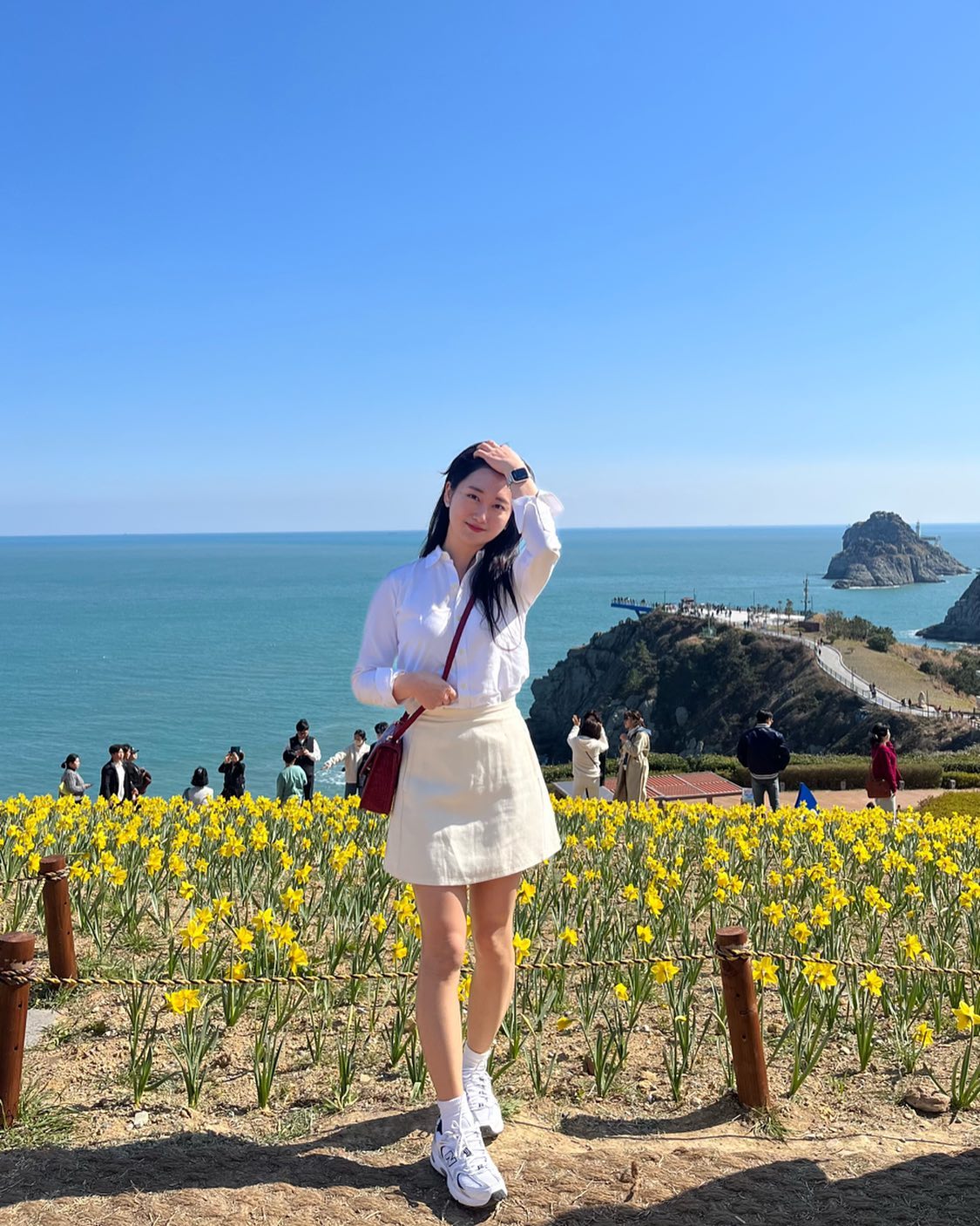 뿌산 수선화, 수선화 넘조아💛
.
.
.
#부산 #오륙도해맞이공원