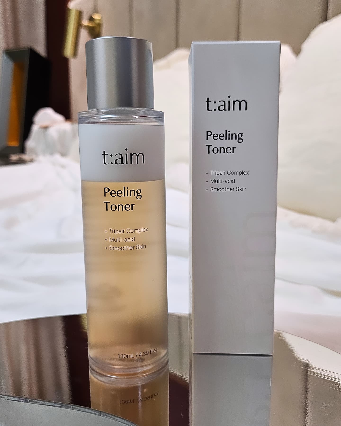 #협찬 taim__official #티에임 #티에임필링토너

💆‍♀️여름이 지나고 건조한 계절이 돌아왔어요.
고생한 내 피부에  각질,미백,주름,케어 해야겠죠?

토너 전 #필링토너 만으로도 자극없이 각질제거 미백,주름에 도움을 줄수있는 

 ✨️티에임 필링토너✨️ 추천합니다.
 
 ㆍ다른 제품 비해 보습력이 풍부해요.

ㆍ필링토너가아닌  앰플을 바른듯 보습력, 
광채는 덤✌️

#파하토너 #맞팔 #힐링템 #토너 #필링 #잇템 #각질관리 #감성템 #리뷰어 #필링토너 #각질토너 #라하토너 #뷰티 #맛집