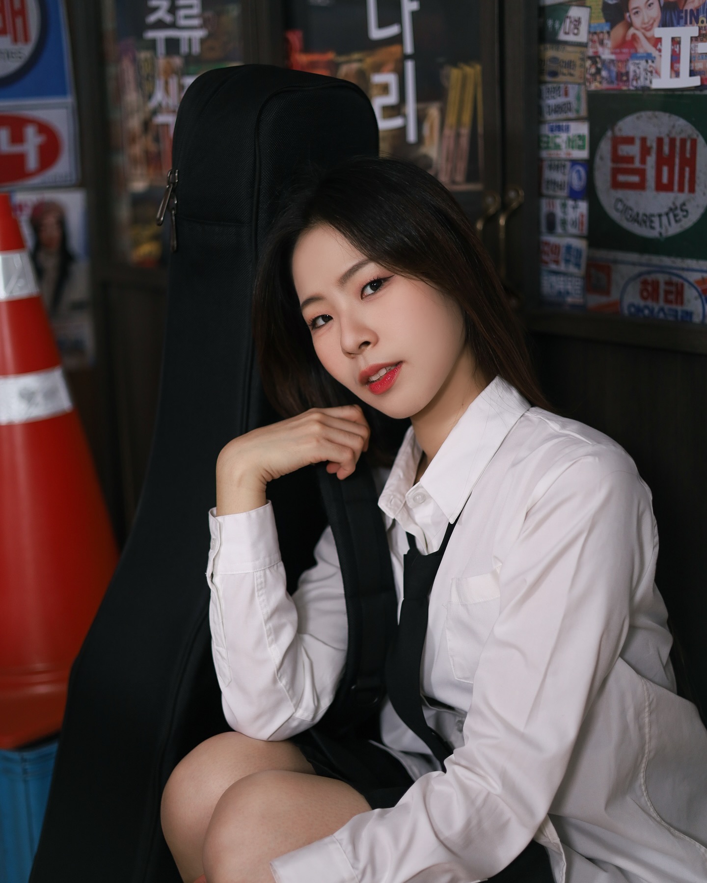 popo.snap 작가님 스튜됴에서 찍은 마지막 사진🥹🤍