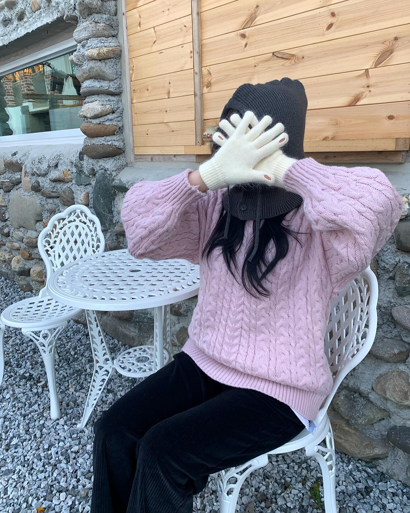 내 첫 바라클라바 모자🤭