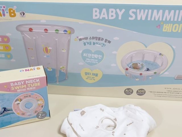소이💗 육아소통 | 육아정보 | 육아템 | 아기방꾸미기 on Instagram: "#광고 #제품제공 소이가 태어나면서 꼭 해보고싶던게 아기수영장이에요. 집에 욕조가 없는터라 언제 해보려나 할머니집을