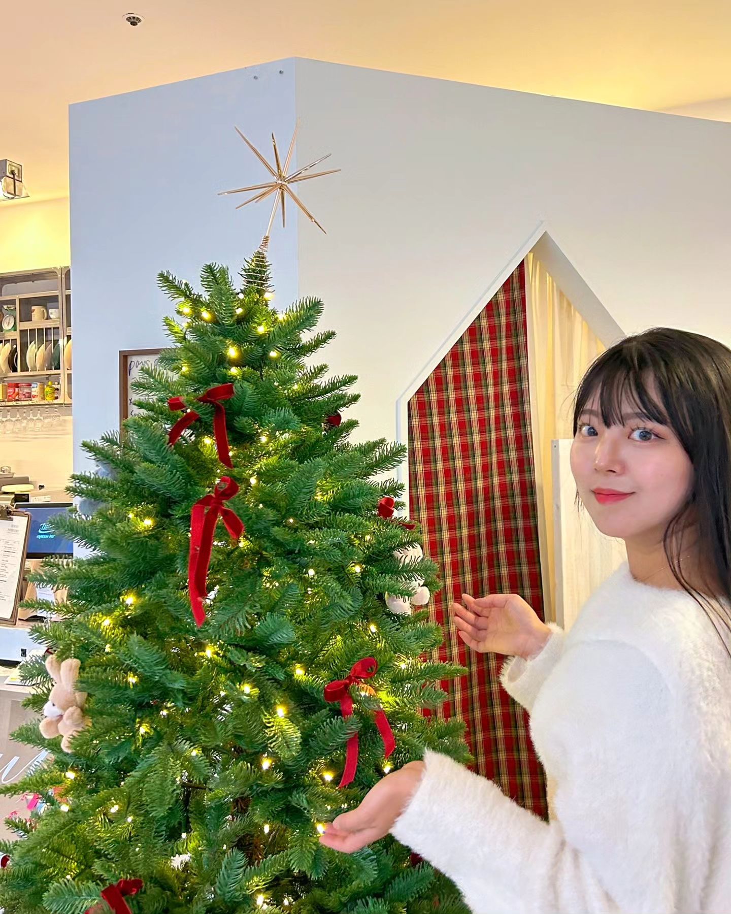 트리에서 한컷🎄🎄