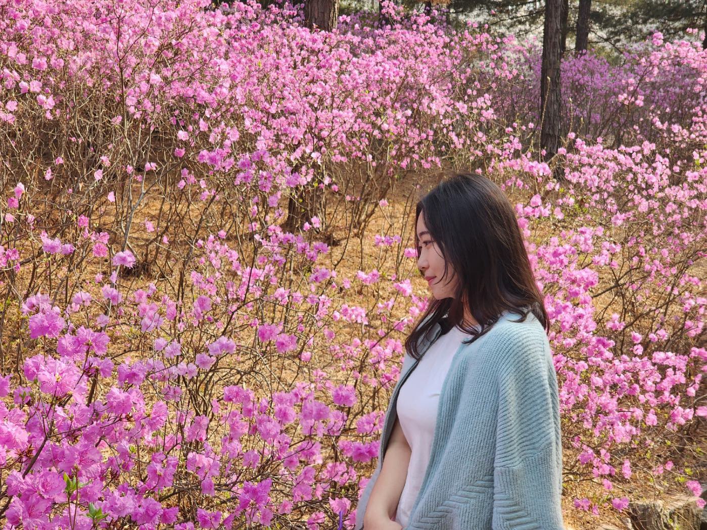 봄이 쥬아🌸
남편이랑 봄 나들이💓