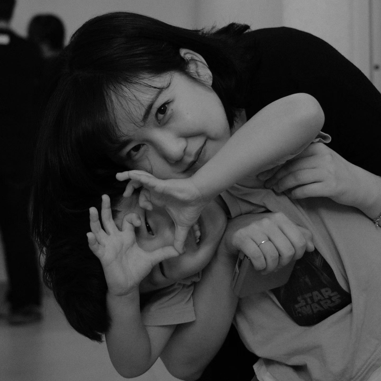 아빠의 흑백갬성 🩶