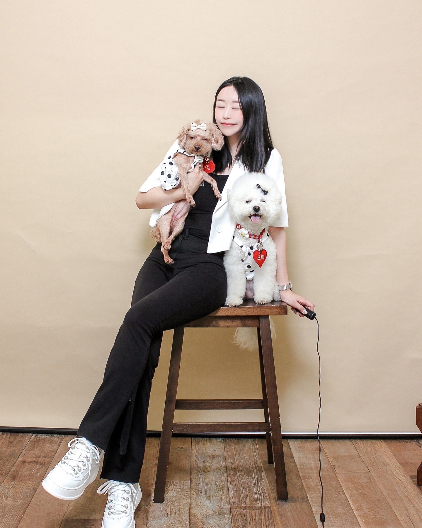 우리 개족사진 어떤데🤎🤍❤️
부럽지 이쁘지 귀엽지 사랑스럽지? 
우리 아가들 평생 지켜줄게 사랑해😜