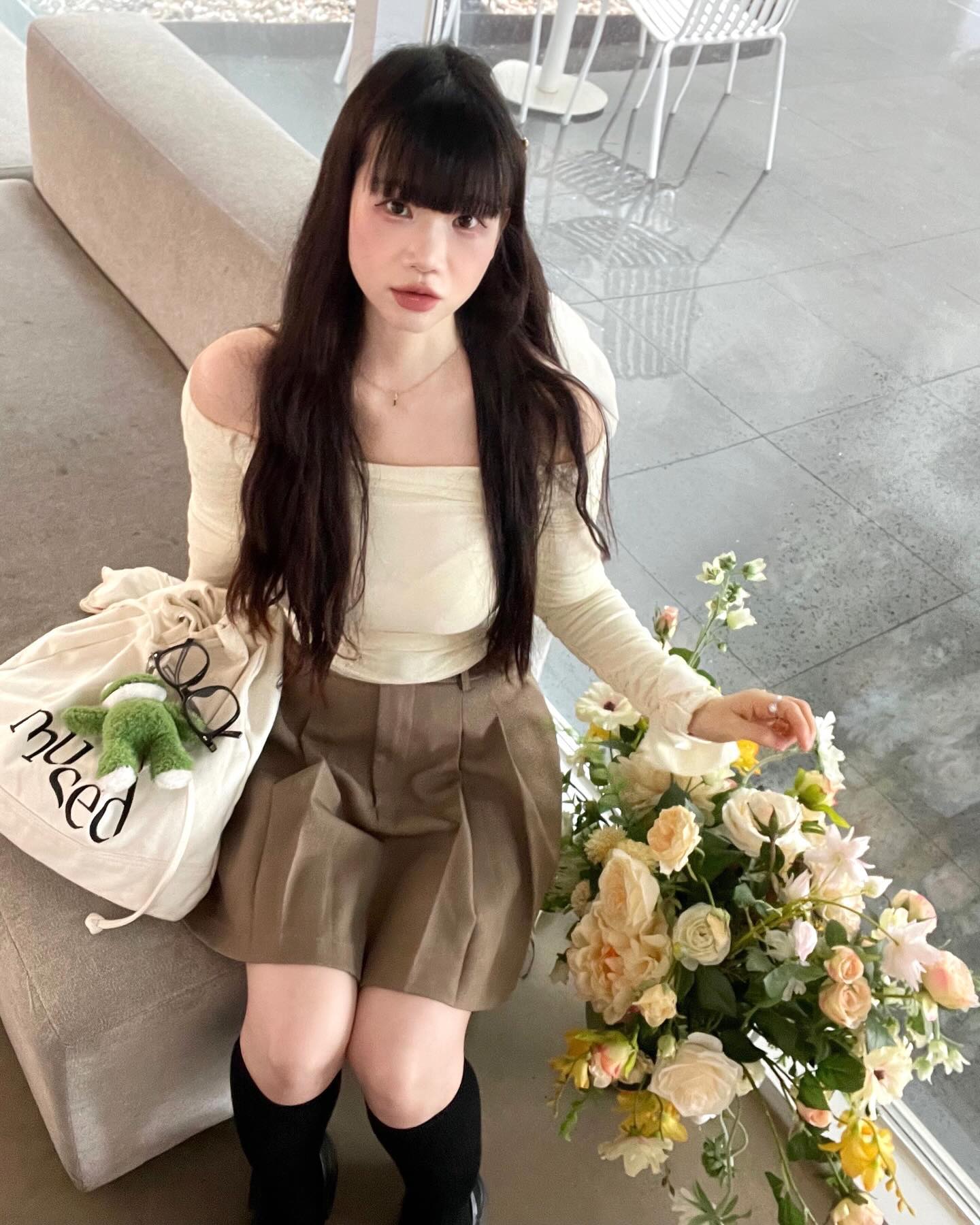테이스티드 귀여워 기절,,🐸 봄 너무 됴아👓🫧