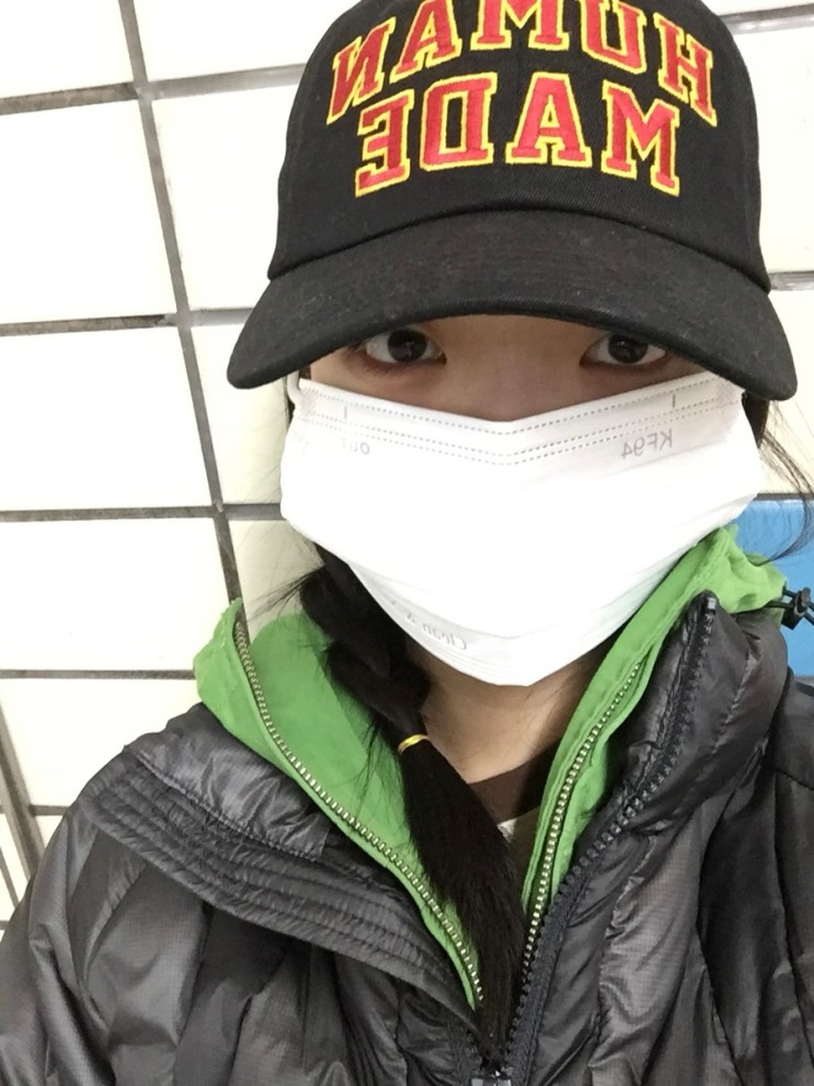 휴먼메이드 볼캡 6-panel twill cap 데일리 모자 추천