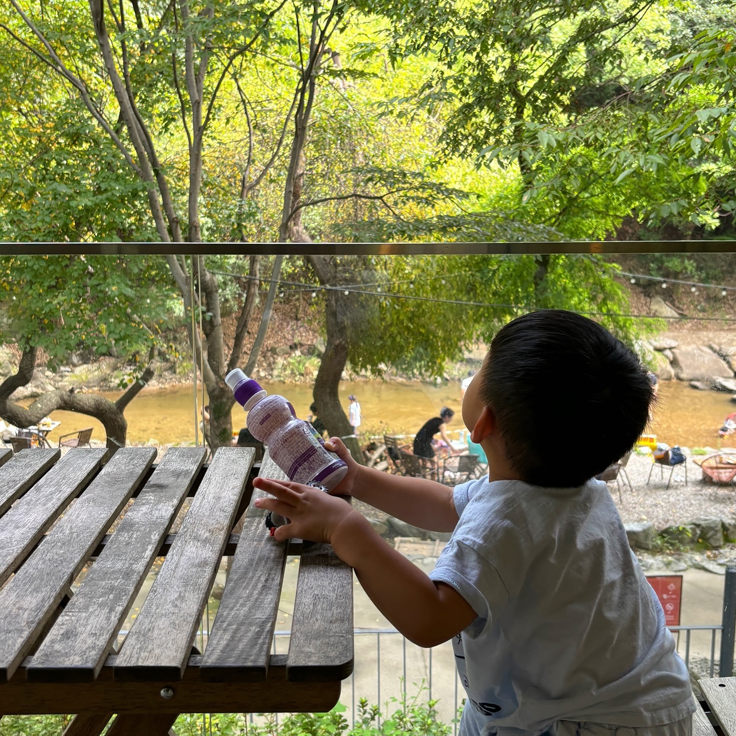 계곡 카페에서 여름 나기🍉👒⛱️💚🩵💙
#남한산성카페 #개울테라스 #계곡카페 #메밀생각봉평막국수