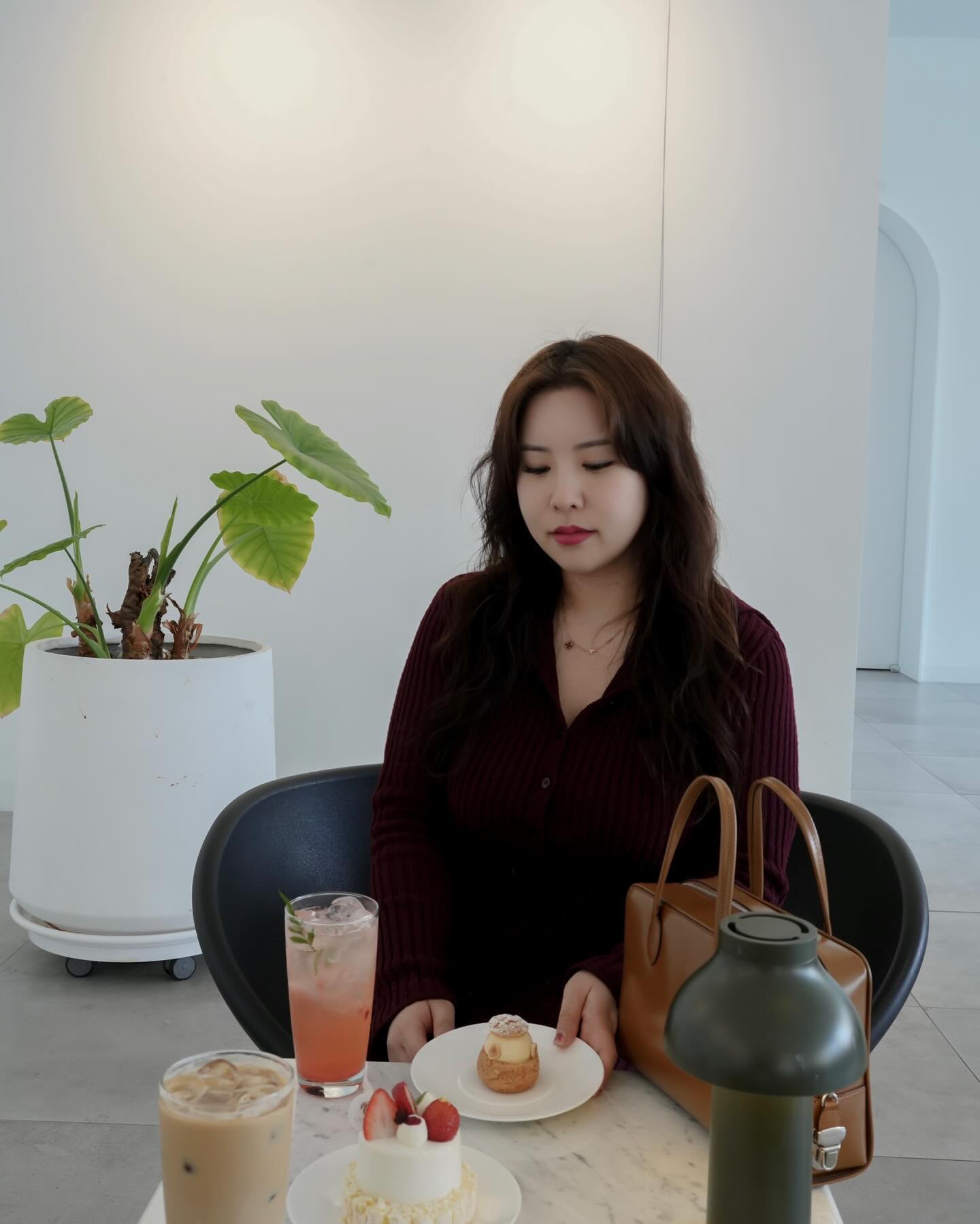 달콤한걸 먹으면 기분이 좋아지니깐..❣️