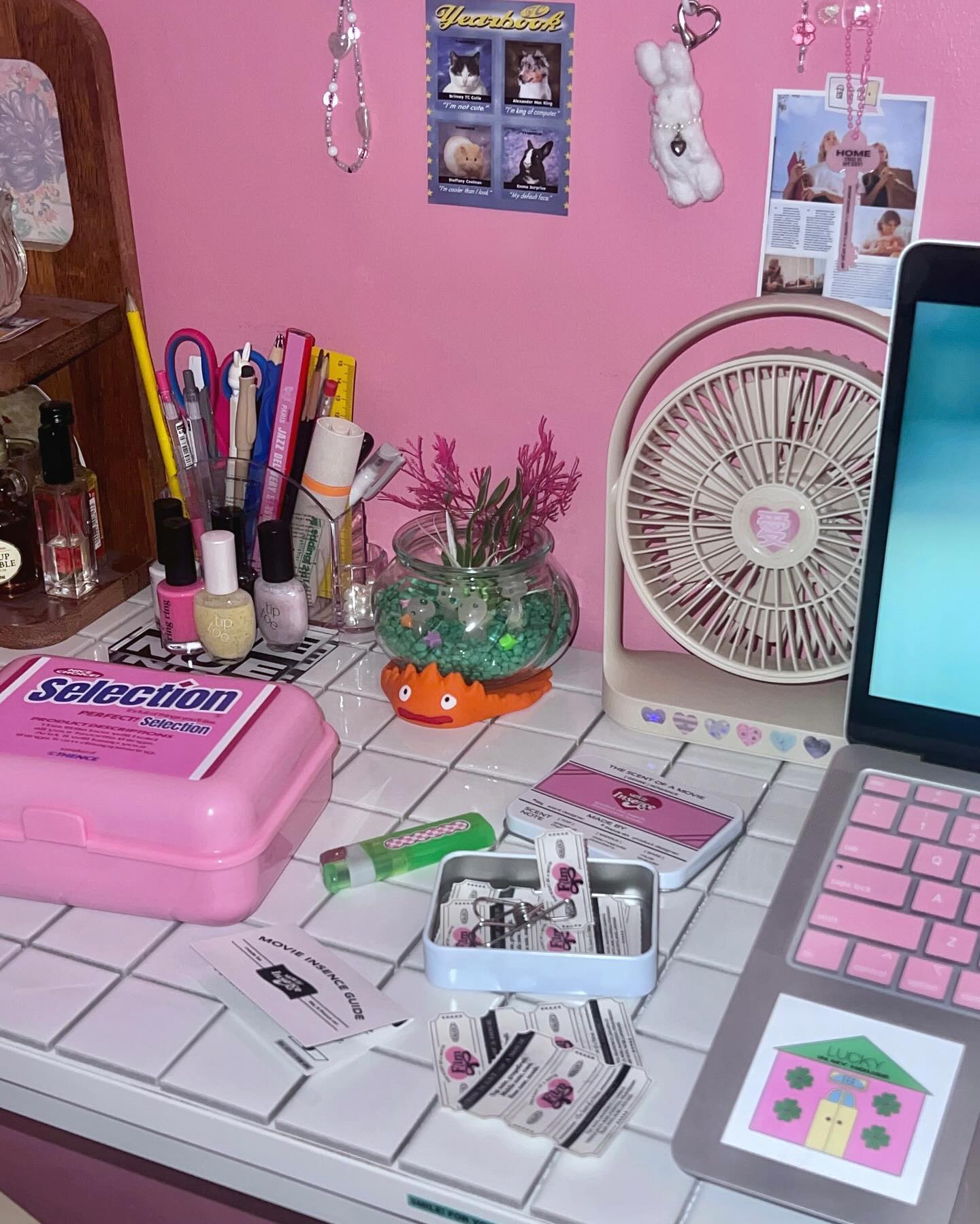 🩵🩷💚🤍💙

#핑크인테리어 #방꾸미기 #지브리 #지브리감성 #pinkhomestyle #myroom