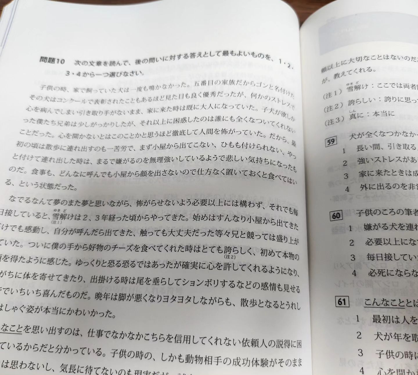 이번 시험은
단어만 봤음

근데 괜히 독해파트 찍어봄