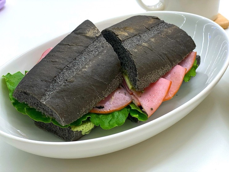 신논현 맛집 로드샌드위치 먹물바질샌드위치 잠봉뵈르 맛집
