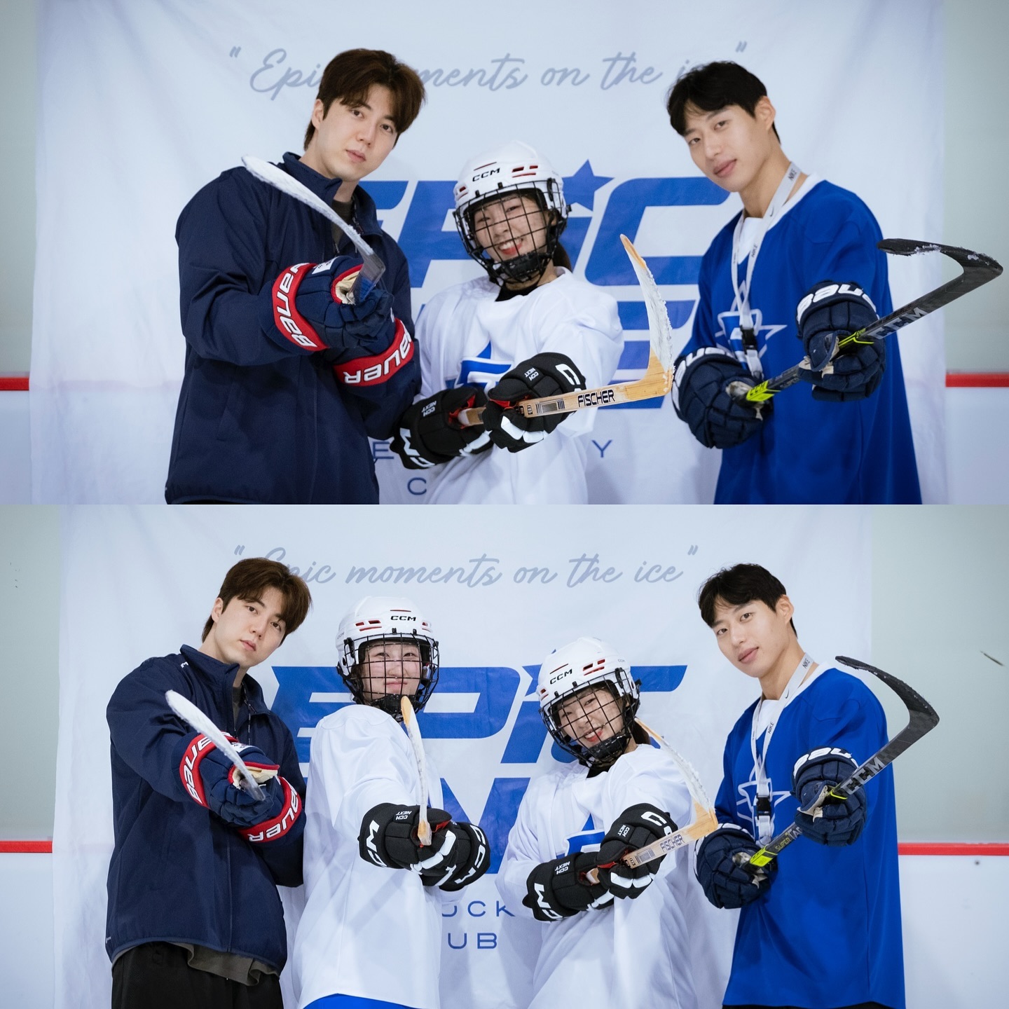 또 하고 싶은 아이스하키-! 🏒🥅

#아이스하키 #하키 #아이스웍스 #아이스링크 #스케이트 #에픽원 #원데이클래스 #취미 #스포츠 #운동 #선릉 #icehockey