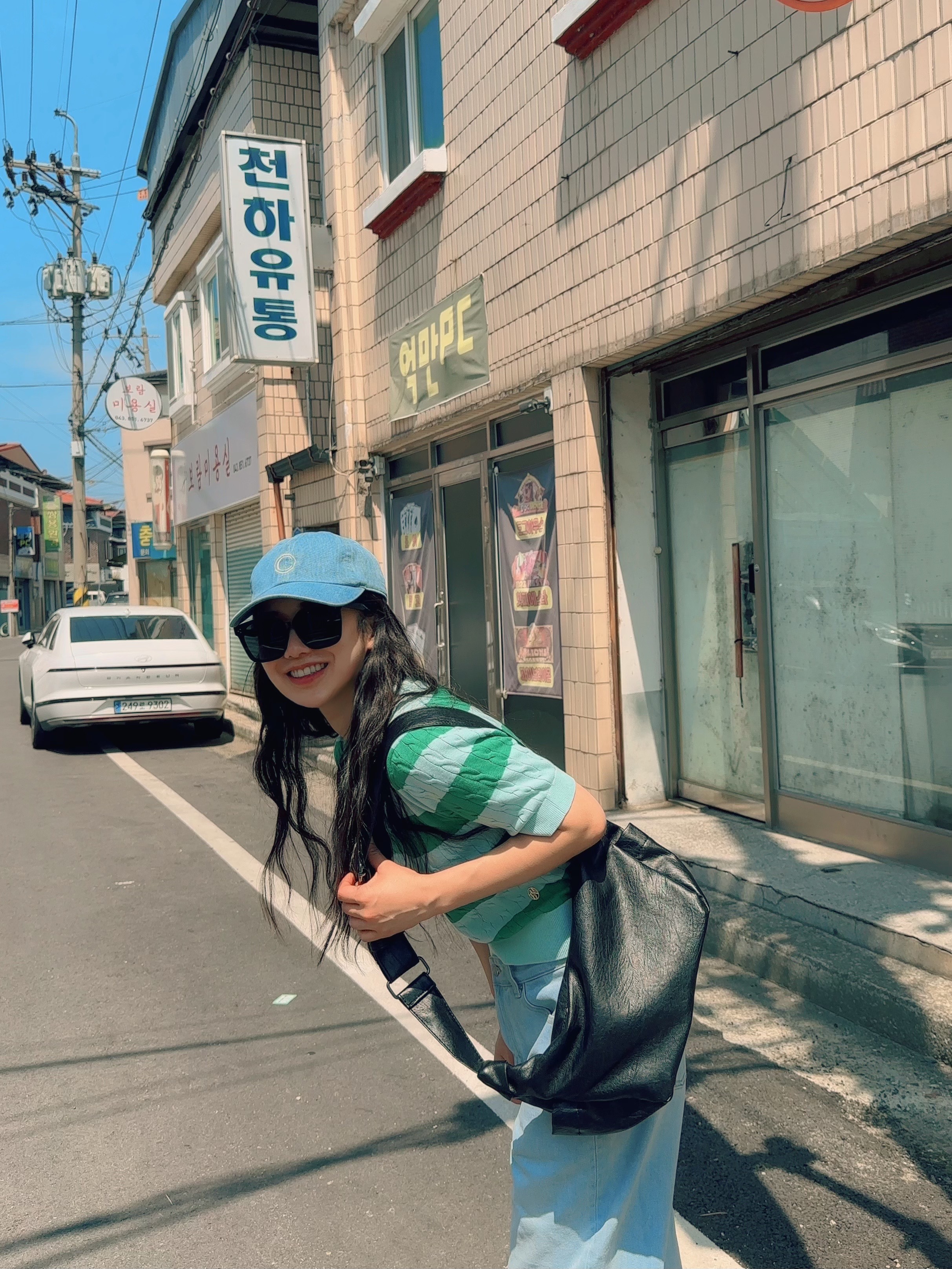 [SeeChic] 스퀘어 빅 프레임 선글라스