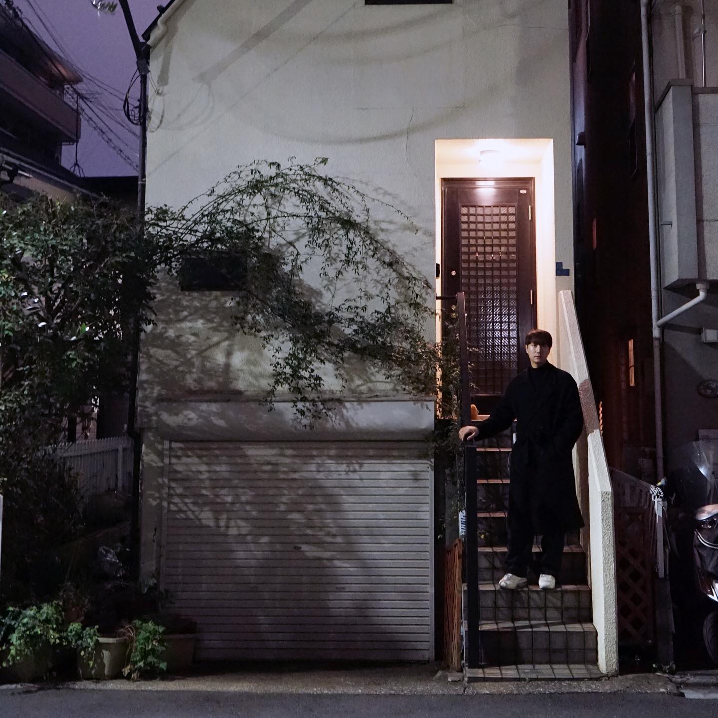 조용한 도쿄의 골목
