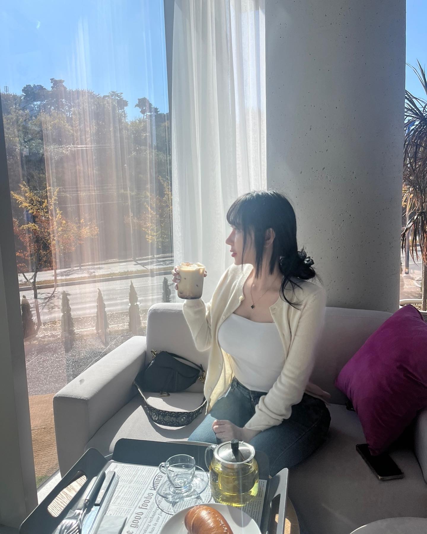 오늘 부지런 했다 ^____^🤍