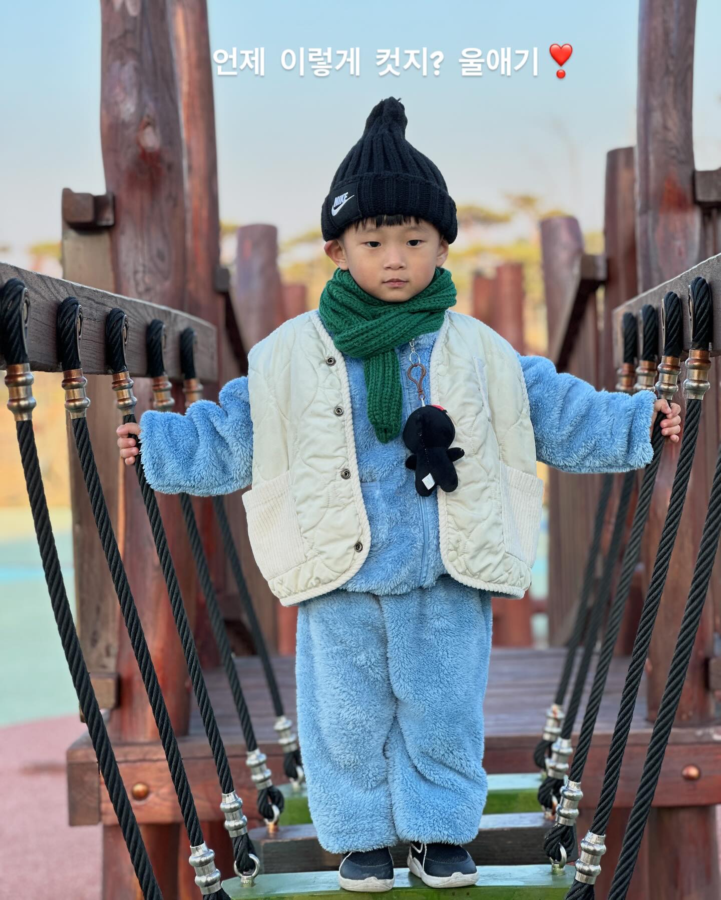 귀염댕이 문지우❣️