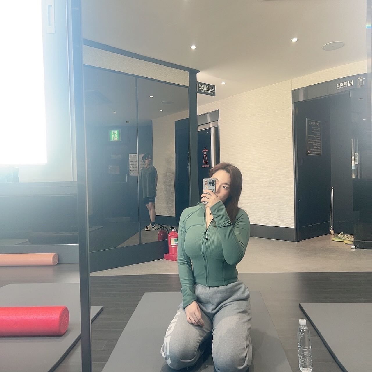친구들이랑 운동 💪  #운동하는여자