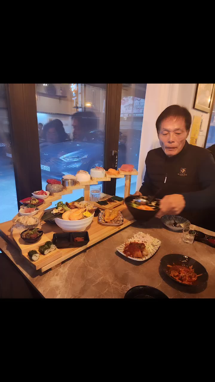 아버님 생신♡
건강히 오래오래 저희 곁에서 함께 해 주세요~♡