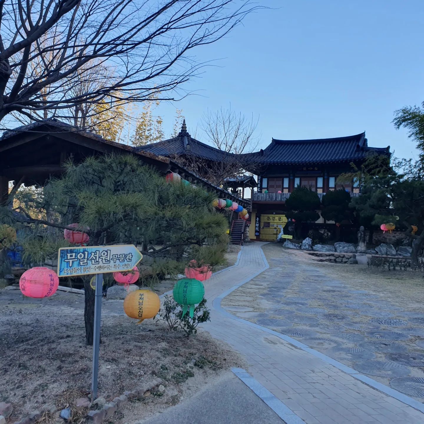 너무 멀어서 오기 힘들었던 그렇지만 한번 와보고 싶었던 곳
대관음사 무일선원 감포도량에 와보게 되었다
새해가 시작되는 절기 동지날에 의미 있는 시간되어 더욱 좋았고

부처님 고행상을 보면서 마음이 울컥
기도하는 곳 무문관이라 에너지가 다른곳

한해 건강하게 감사하게 보낼수 있음에 감사하고
모든 면에서 점점 좋아지고 있는 새해가 되기를
모든이의 평화를 기도하고 왔다

와 원하는것들이 점점 이루어지고 있네
진심 감사합니다 
🙏🙏🙏

#동지날
#무일선원문무관
