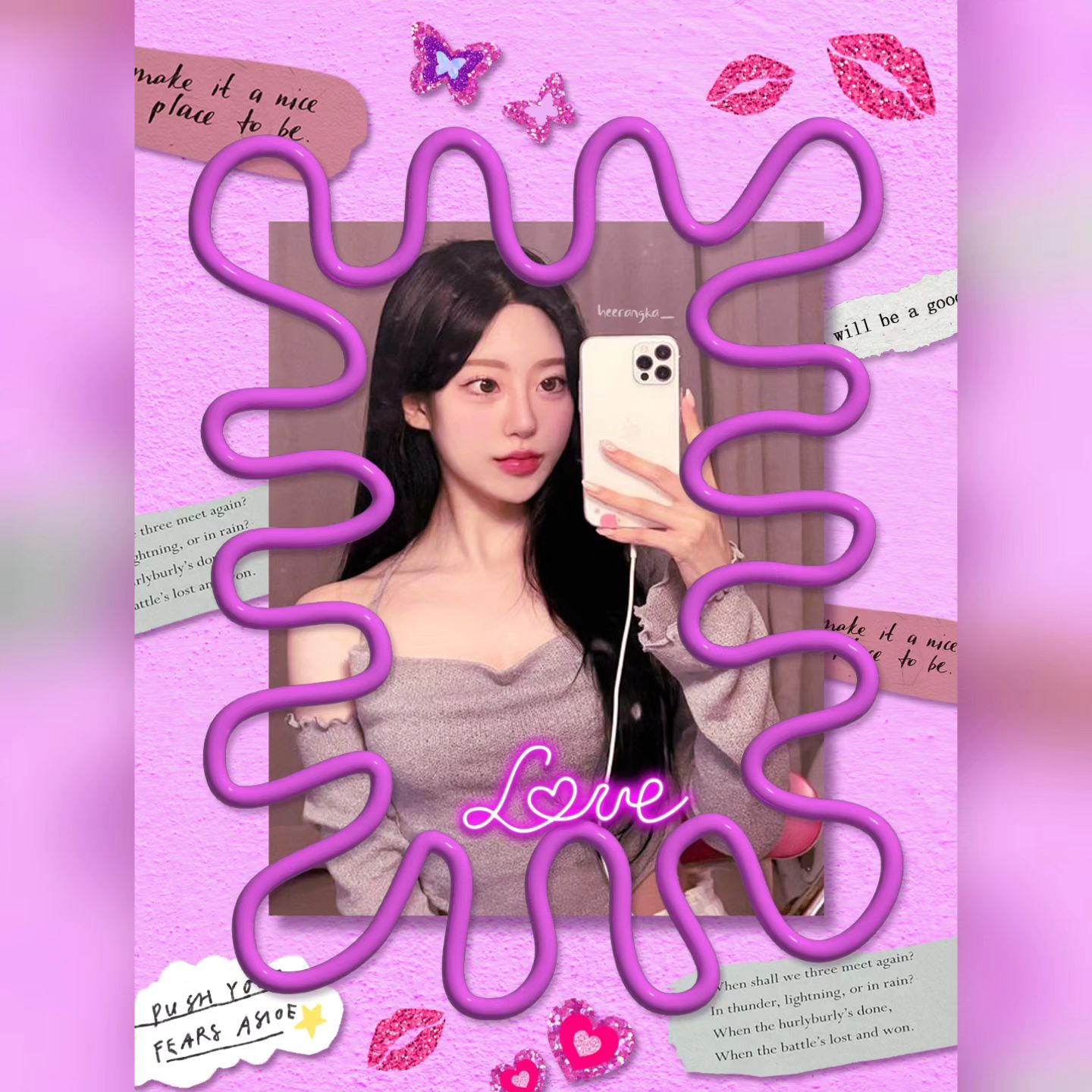 ⠀
안녕하세요! 용이입니다😊⠀⠀
⠀⠀
콜라보 작업을 진행한⠀
뷰티플러스 앱의 새로운 ⠀
템플릿을 소개합니다🫶⠀⠀
⠀⠀
현재 론칭되어 뷰티플러스⠀⠀
앱에서 템플릿 > 데일리⠀
선택하시면 사용 가능해요!⠀
⠀⠀
요즘 이런 거울 셀카가 유행인데⠀
나는 예쁜 거울이 없는걸?!⠀
이런 분께 추천합니다😊⠀
⠀⠀
뷰티플러스 7일간 무료체험⠀⠀
가능하니 체험해 보시는 거⠀⠀
추천드려요💓⠀⠀
⠀
Client beautyplusapp⠀
Model heerangka_⠀