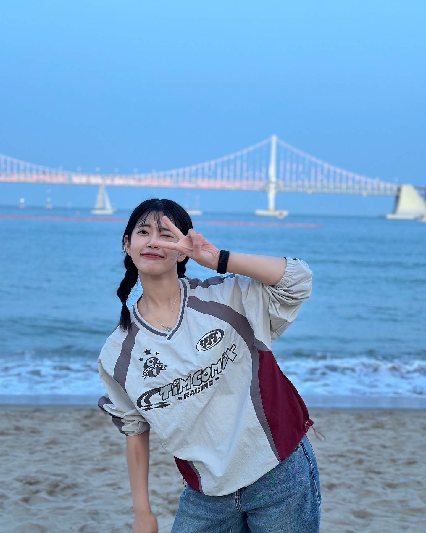 자야씨랑 급 부산여행 🤍🌊
이제서야 올리다니;;;