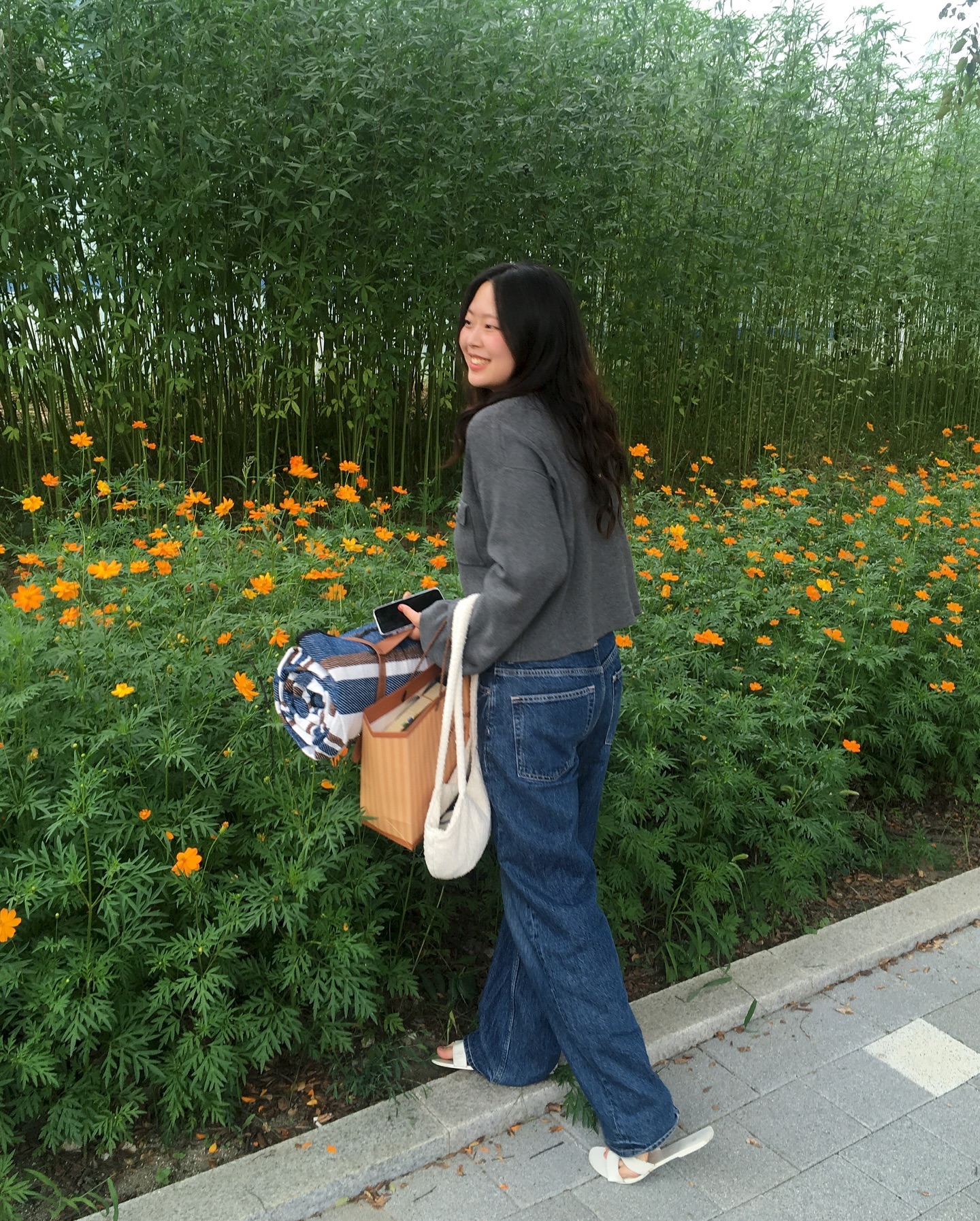 바람 부는 서울숲 너무 좋은 것