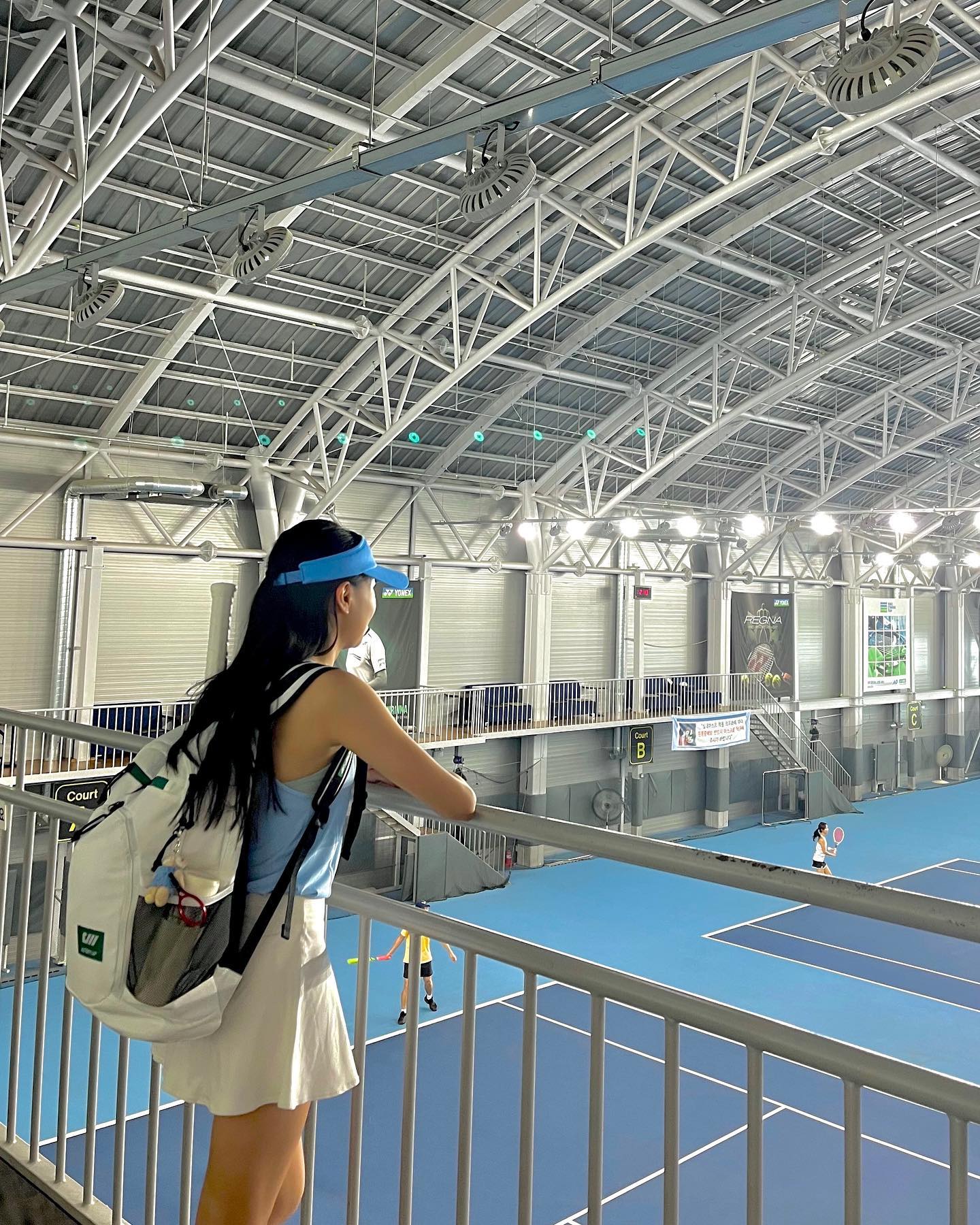 나도 와써! 귀뚤귀뚤🦗🎾