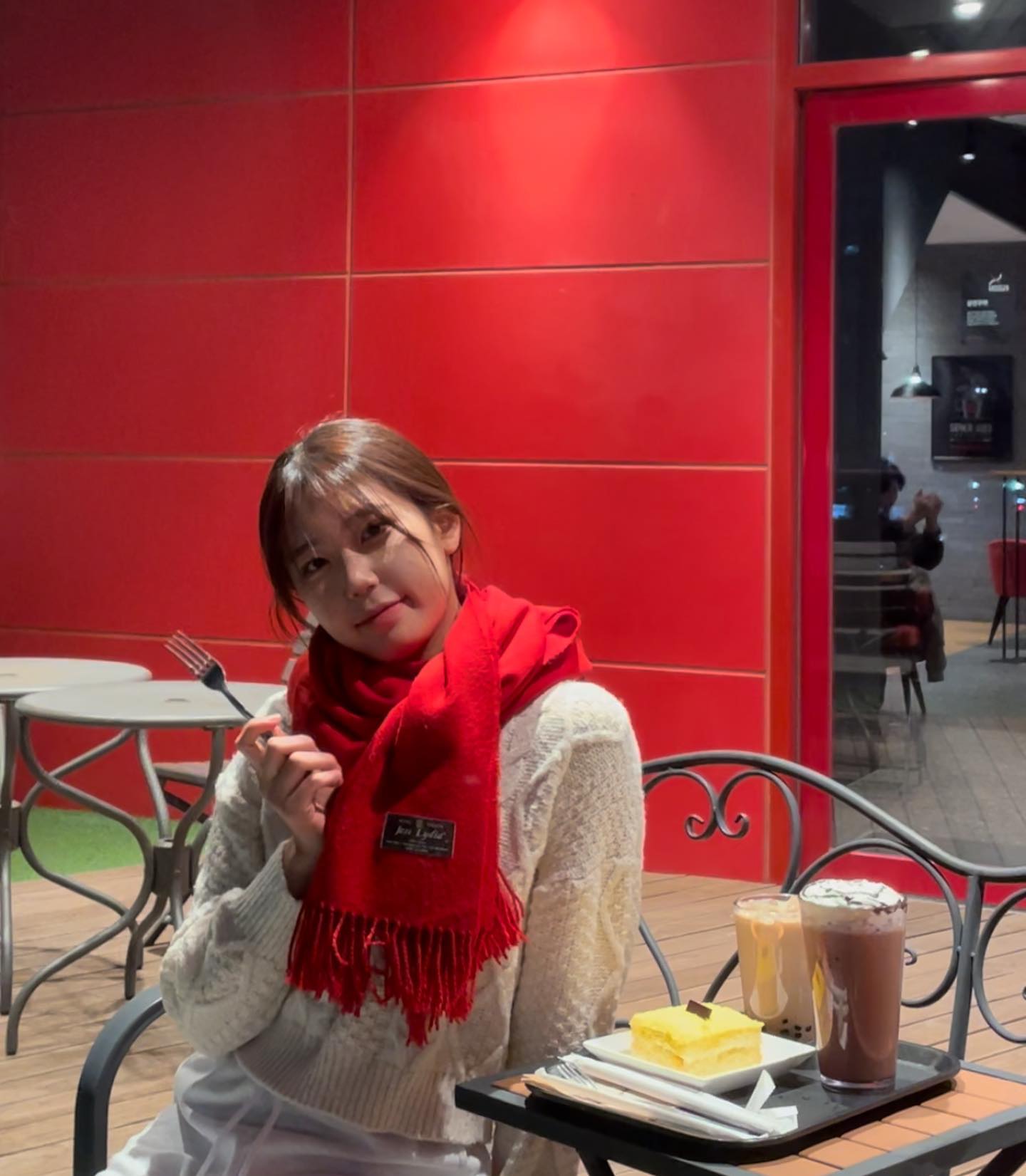 🧣🥶

#CAFFE #PASCUCCI #red #목도리 #08 #08년생 #fyp #16 #중학생 #daily #좋아요 #ootd
