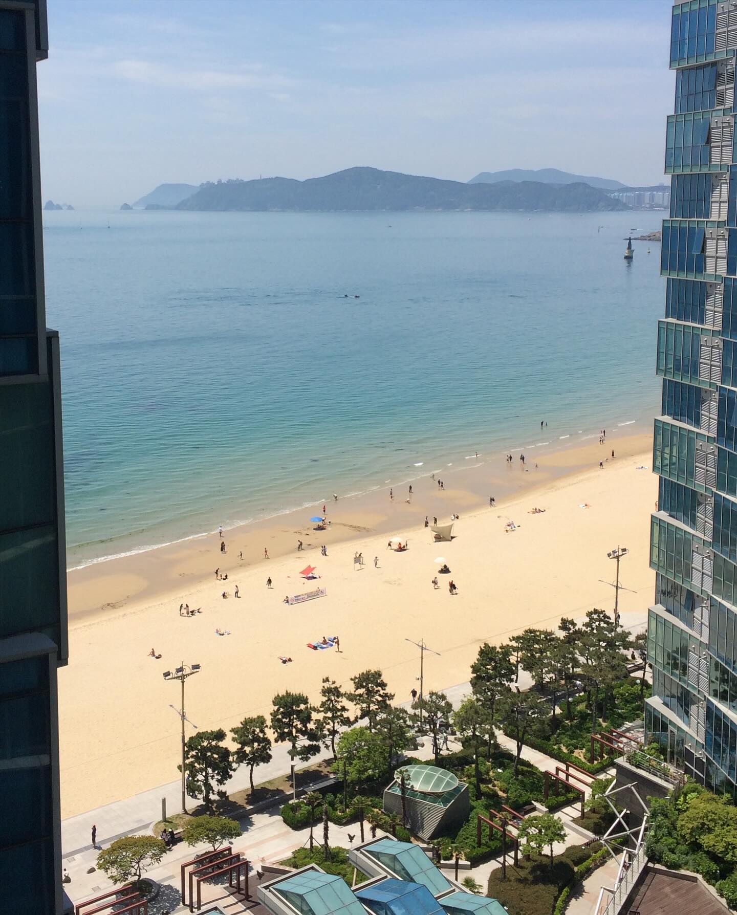 부산 부셨다