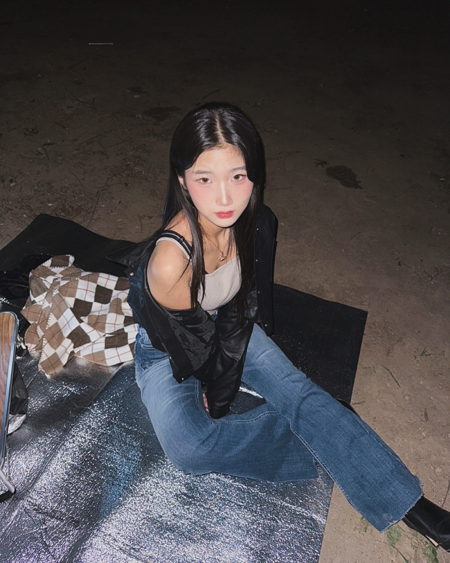저 바지 완전 마음에 들어욜
