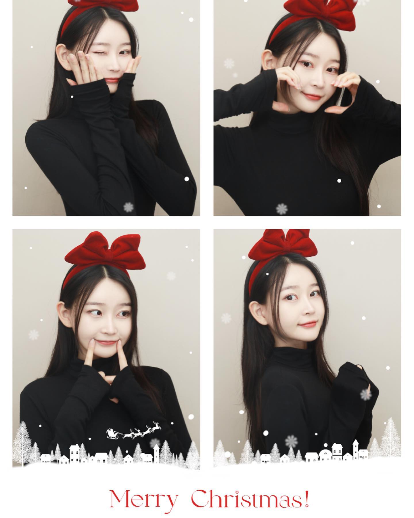 메리 화이트 크리스마스❄️🎄
