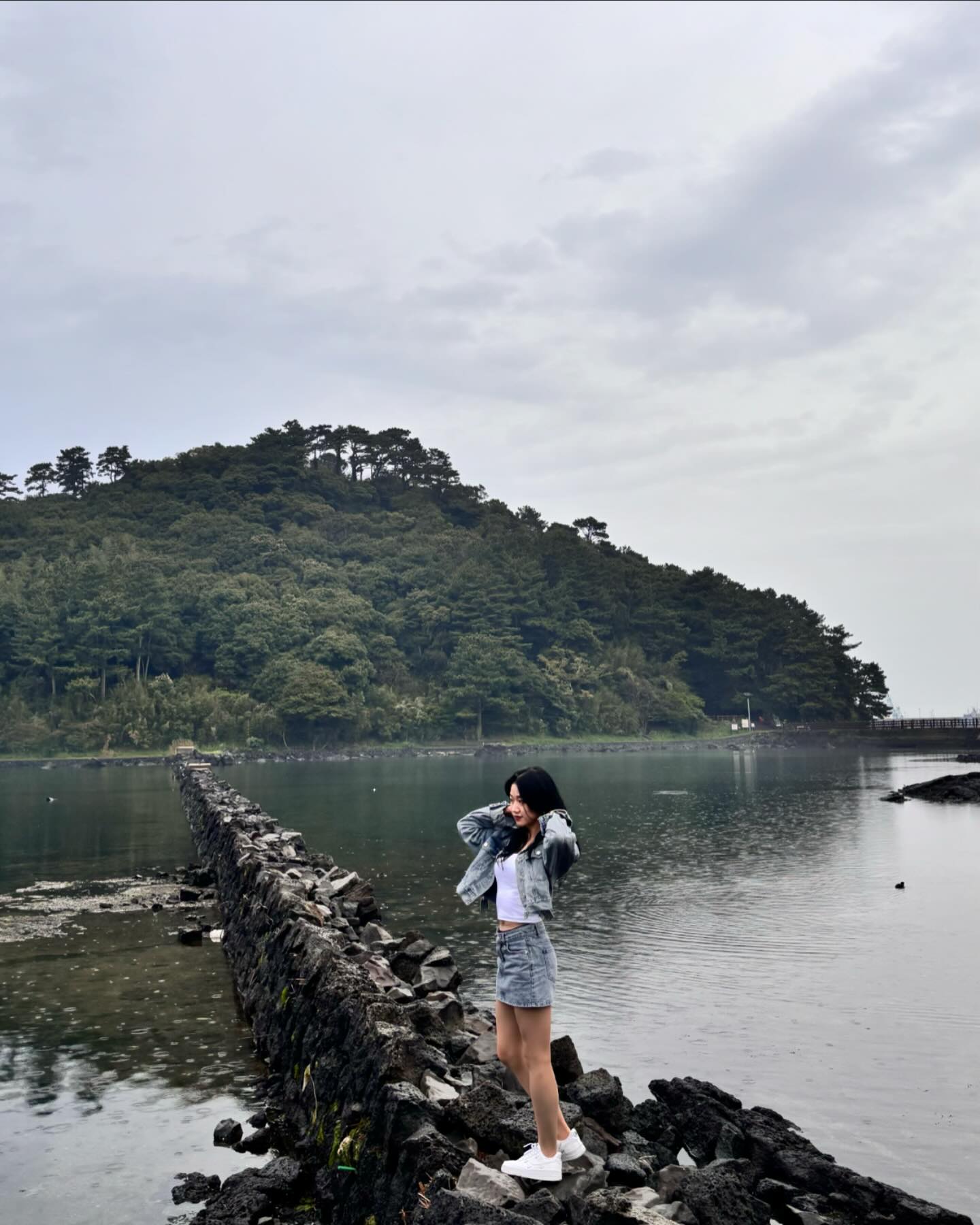 비와도 놓칠 수 없지 제주!☔️