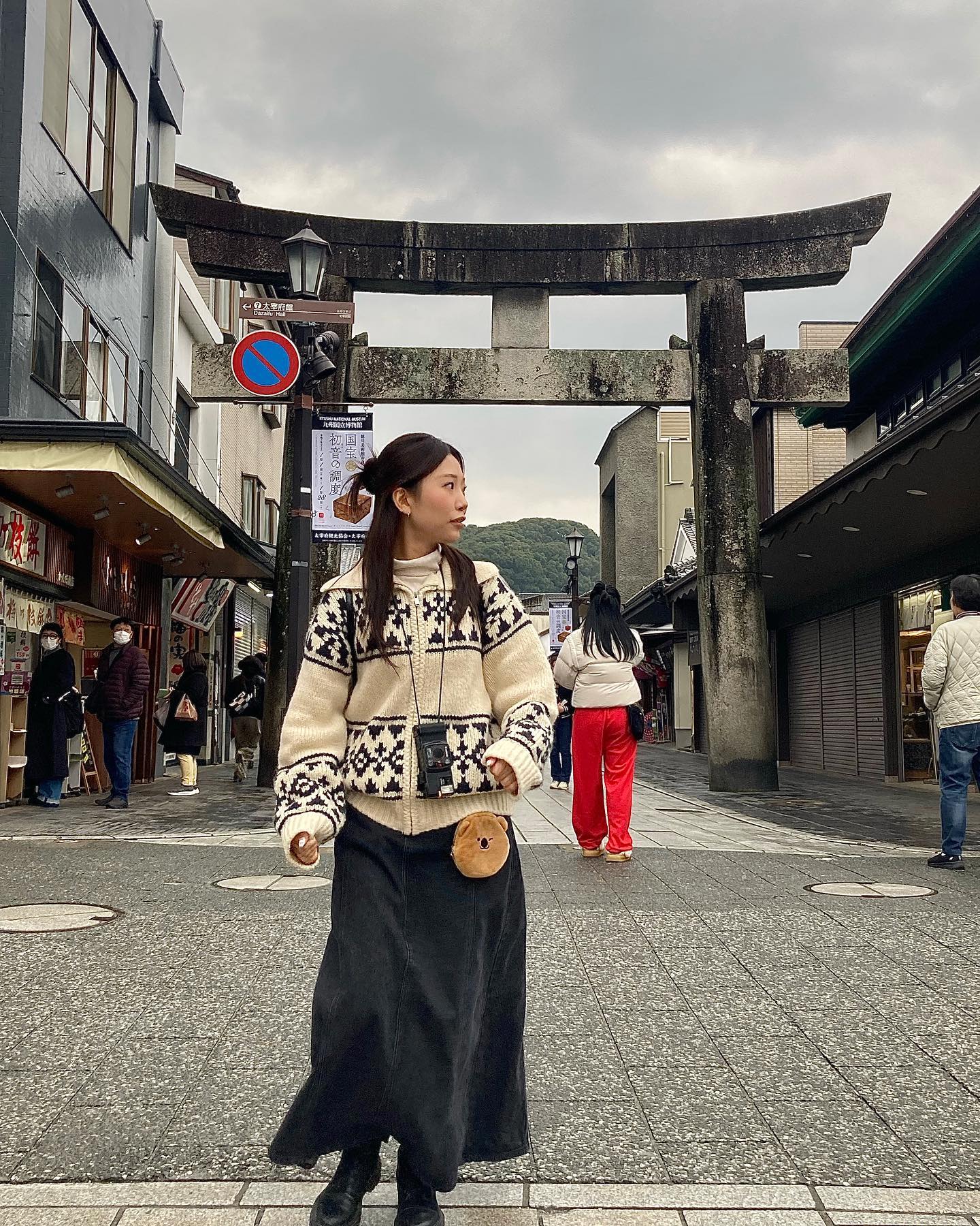 The second time in Fukuoka ⛩️