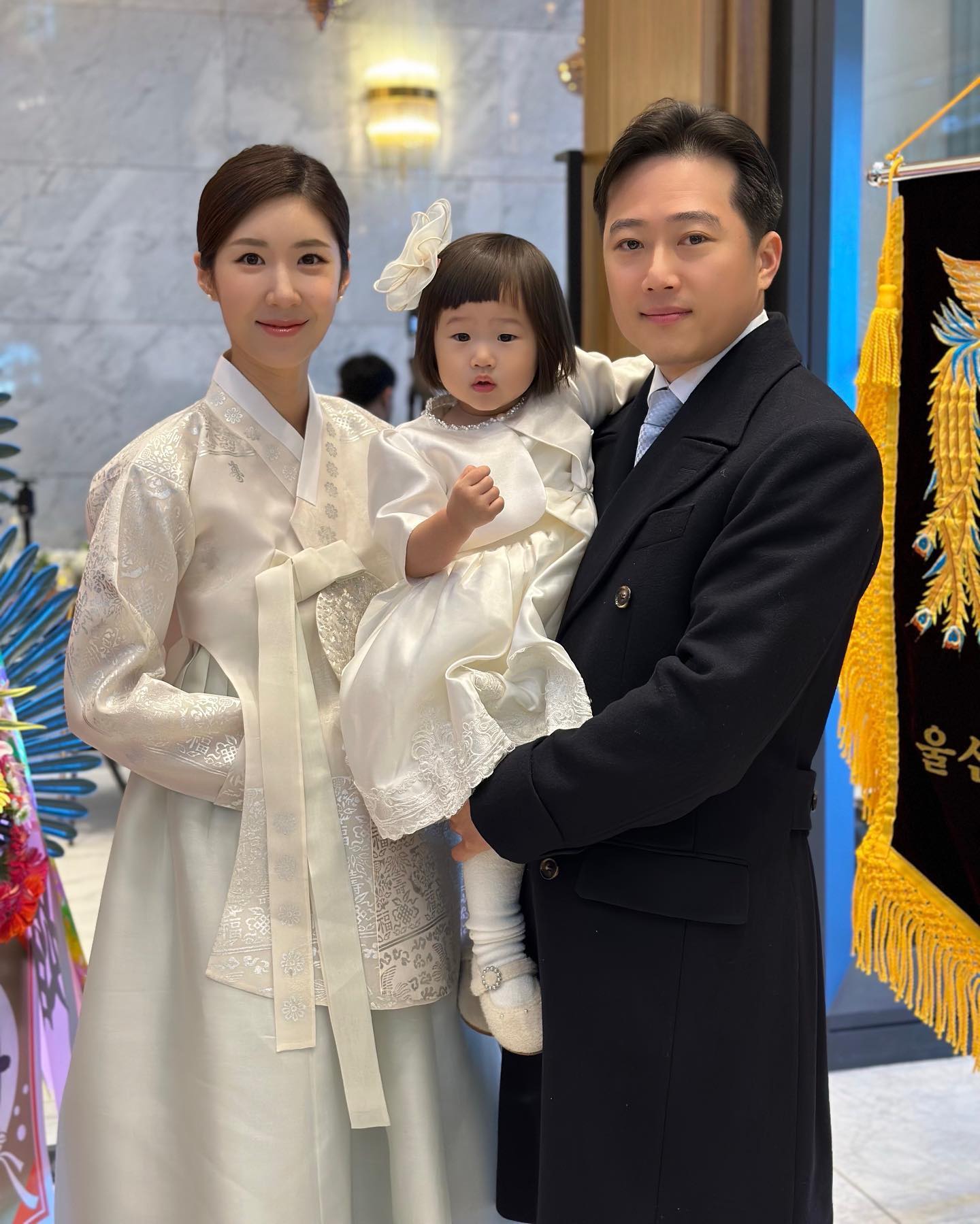 오빠 결혼식끝 🙏🏻