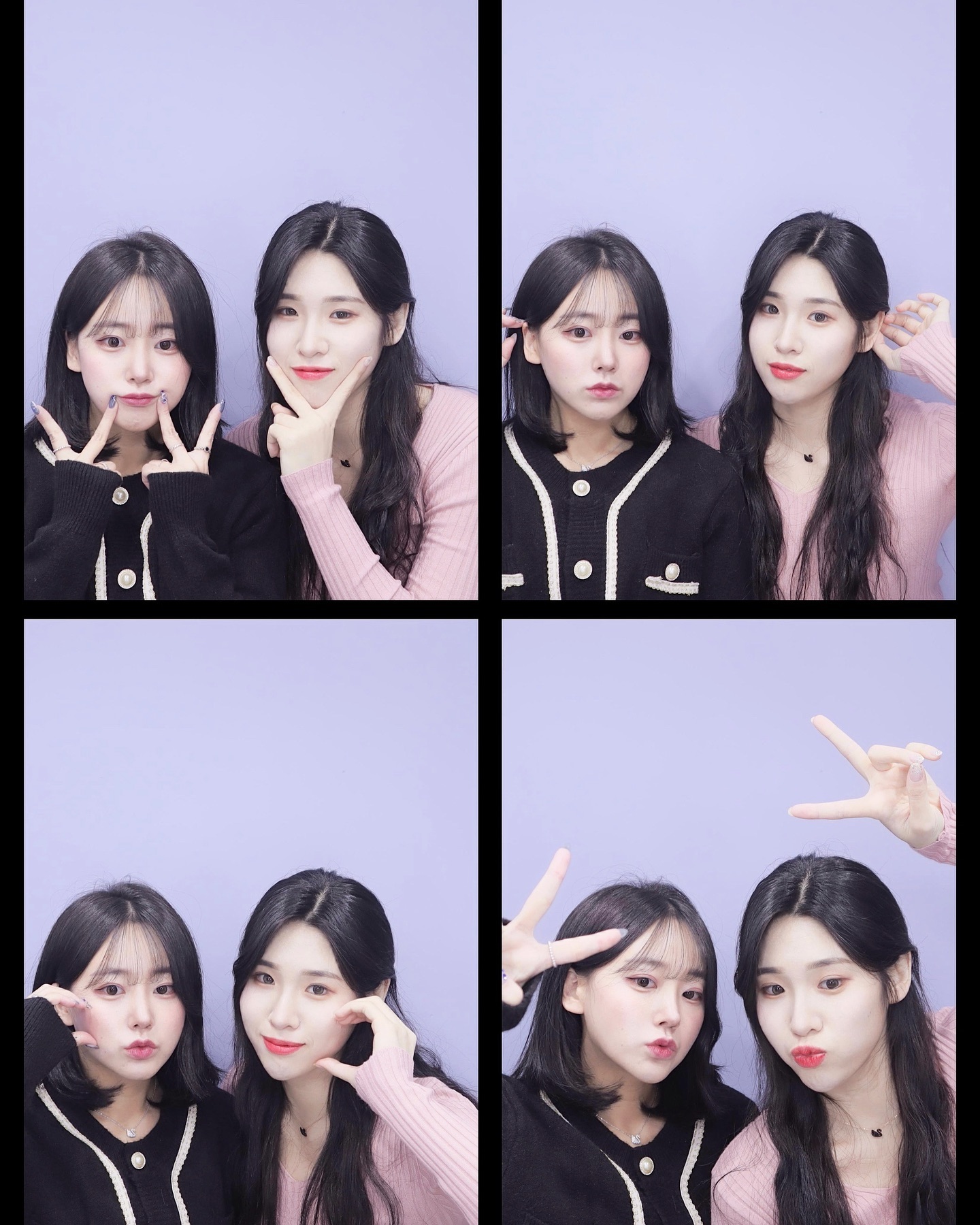 🩵💜
 
#인생네컷 #네컷사진 #사진관 
#별의하모니 #브금 #피드 #mz 
#좋반 #흔녀 #𝚒𝚗𝚜𝚝𝚊𝚐𝚛𝚊𝚖 #selfie 
#얼른나아라 #울언니