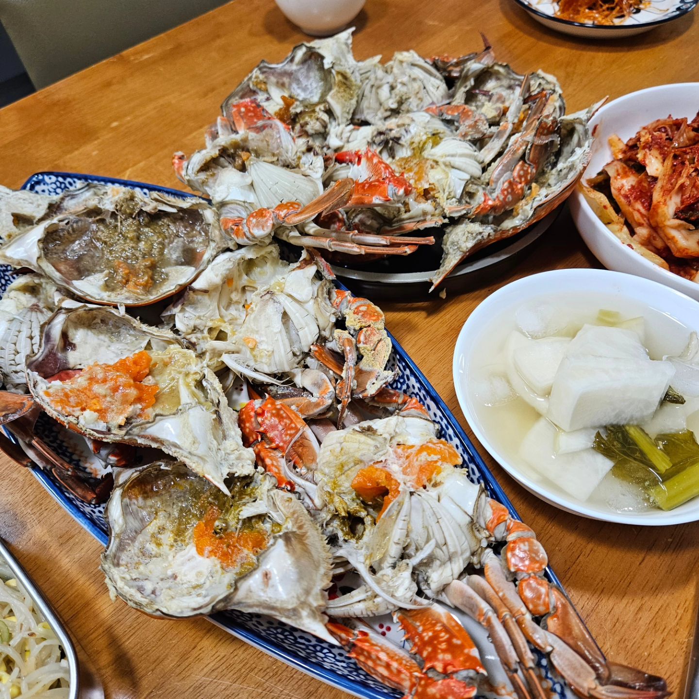 꽃게파뤼ㅋ 

#꽃게찜🦀