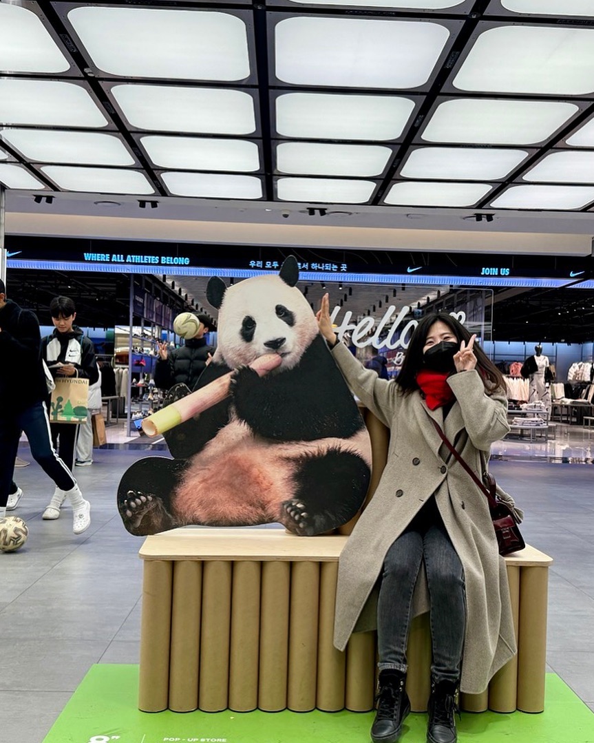 #푸바오 #졸귀탱 #판교 #현대백화점 #토요일