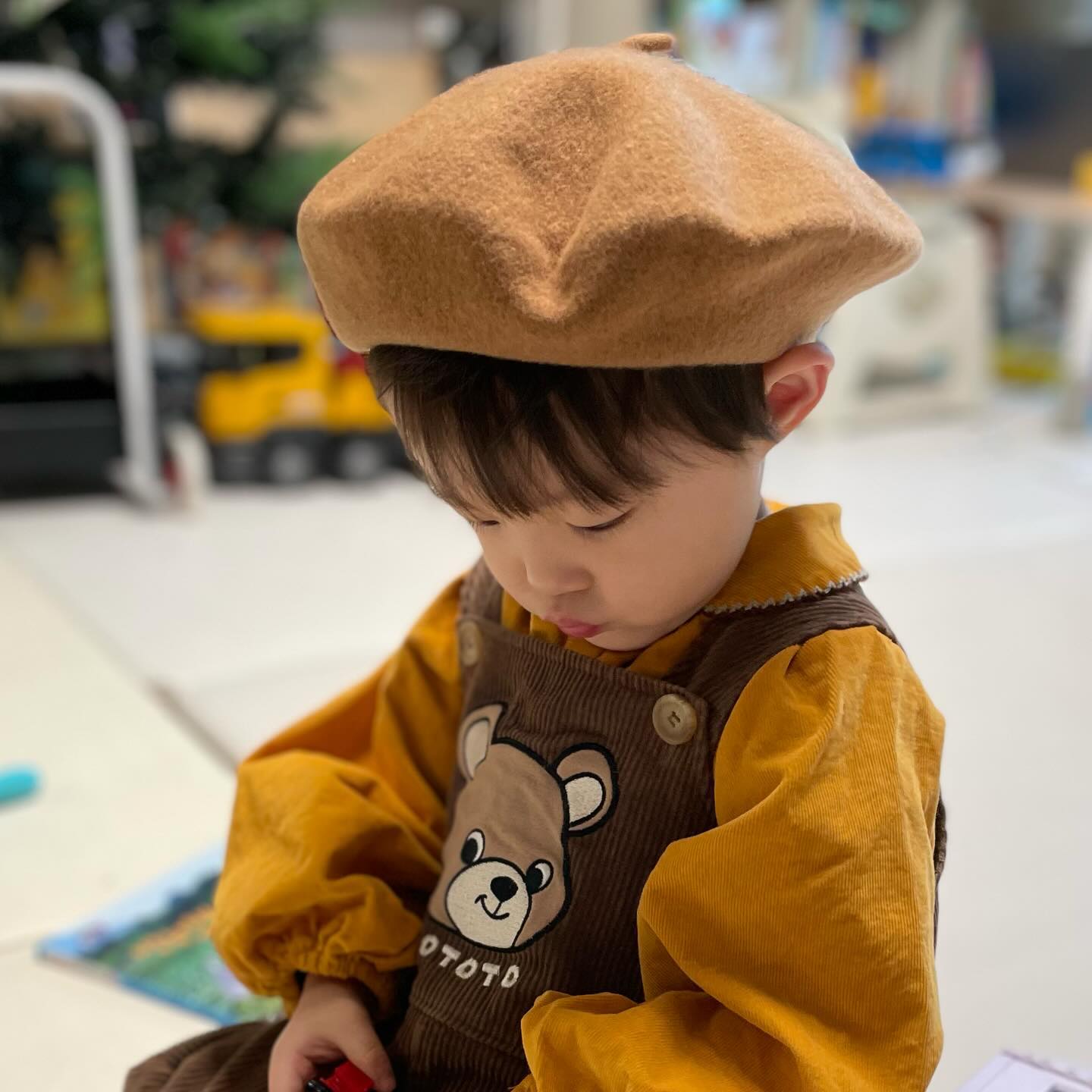 귀여운 빵모자🤎💛